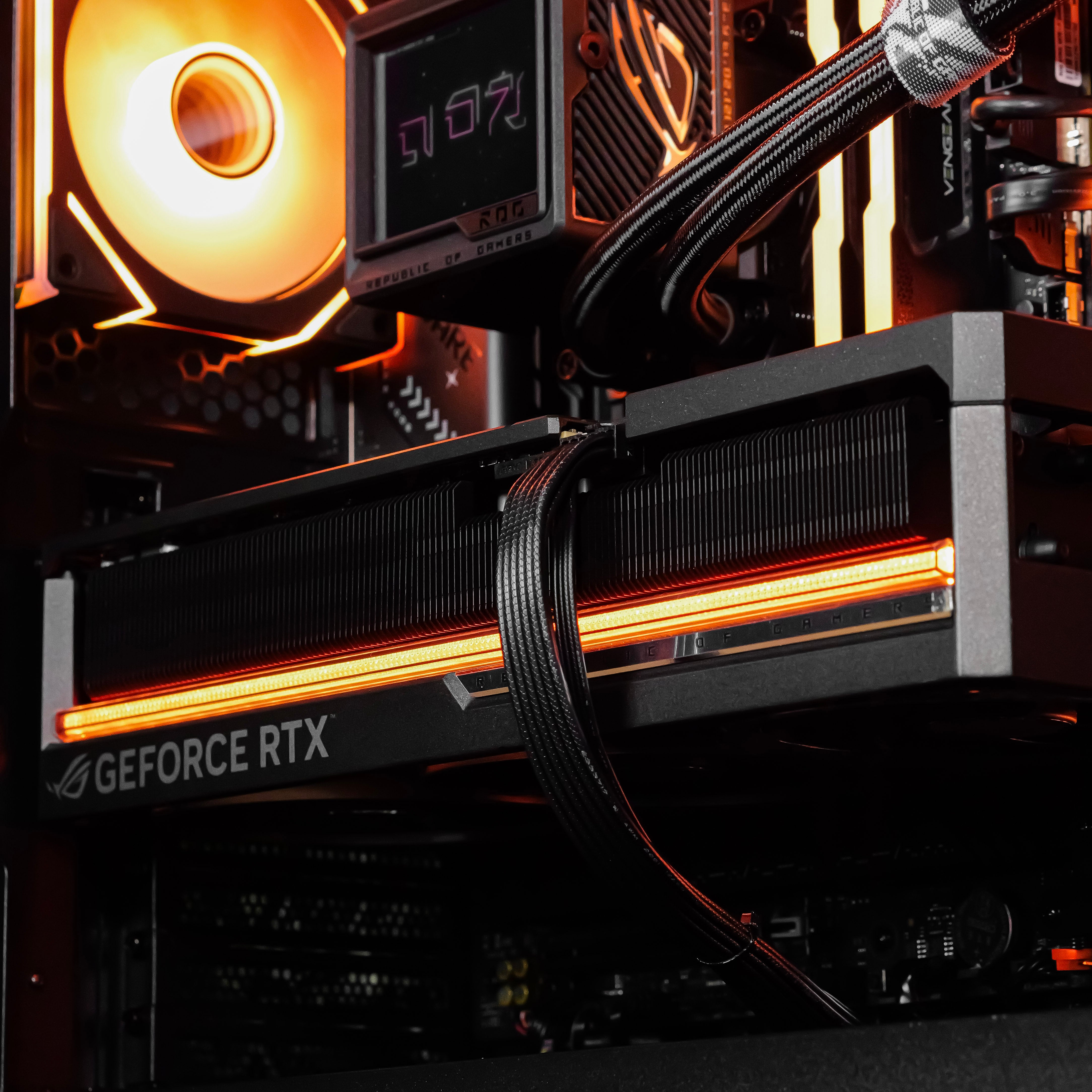 SURGE UNLEASHED: RYZEN 7 9800X3D | RTX 5080