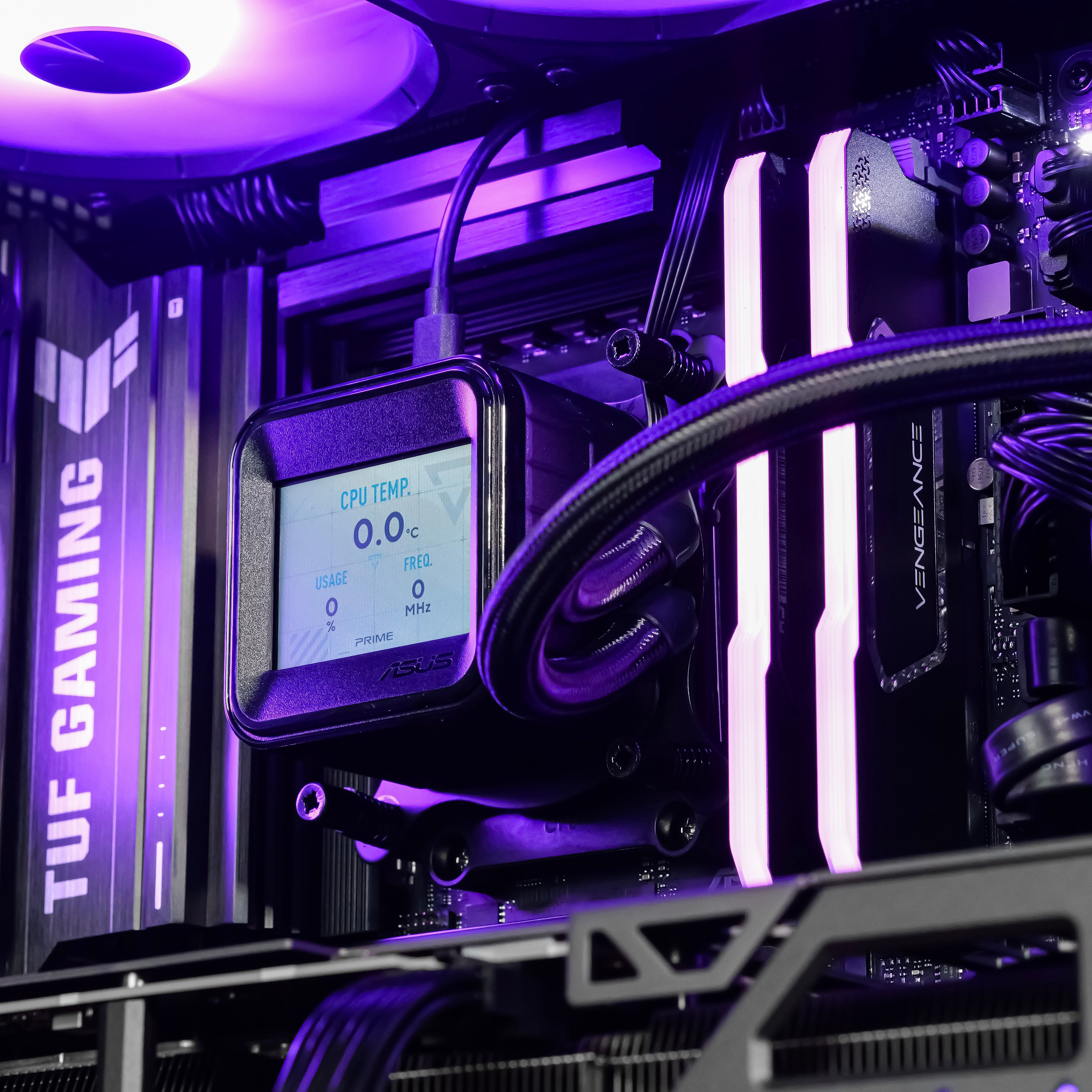 TRIX GRID: RYZEN 7 9800X3D | RTX 5070