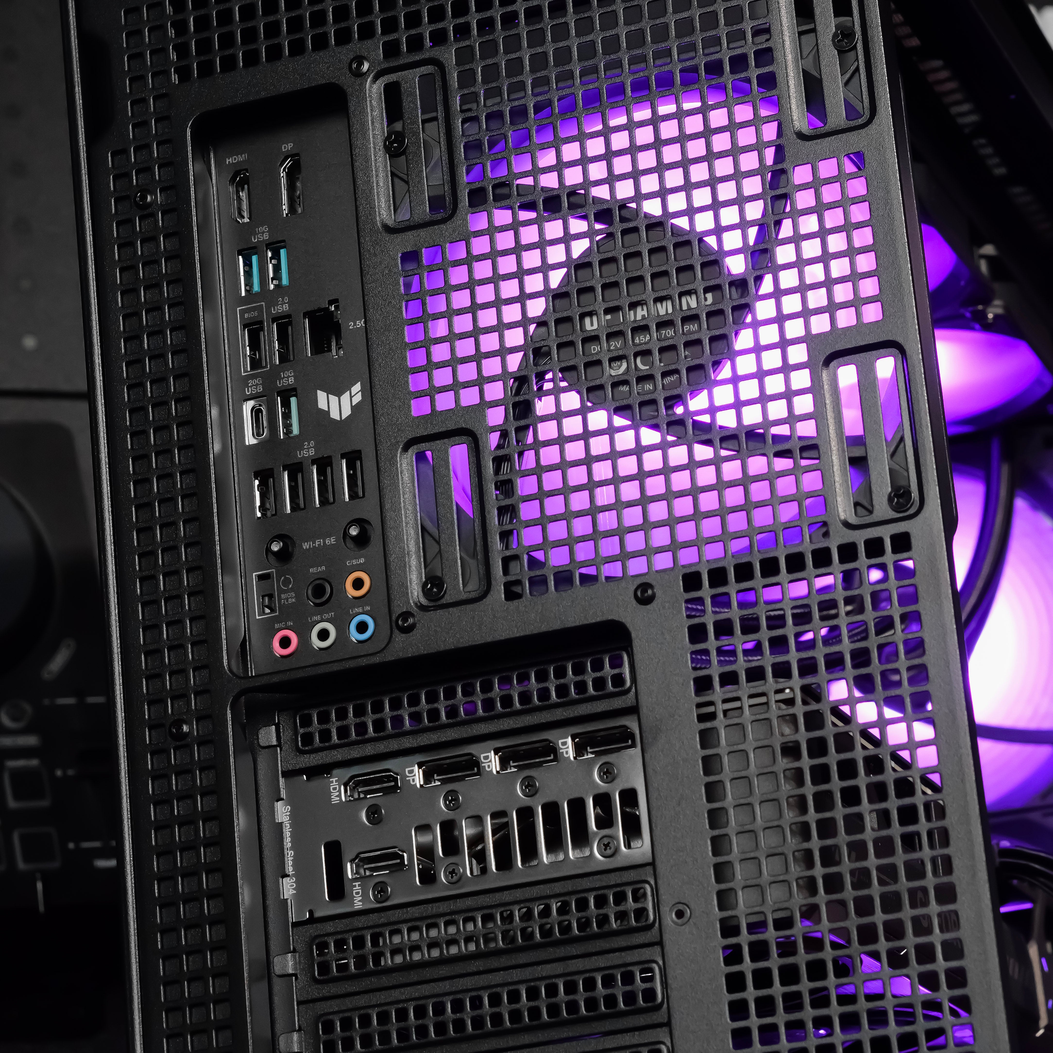 TRIX GRID: RYZEN 7 9800X3D | RTX 5070