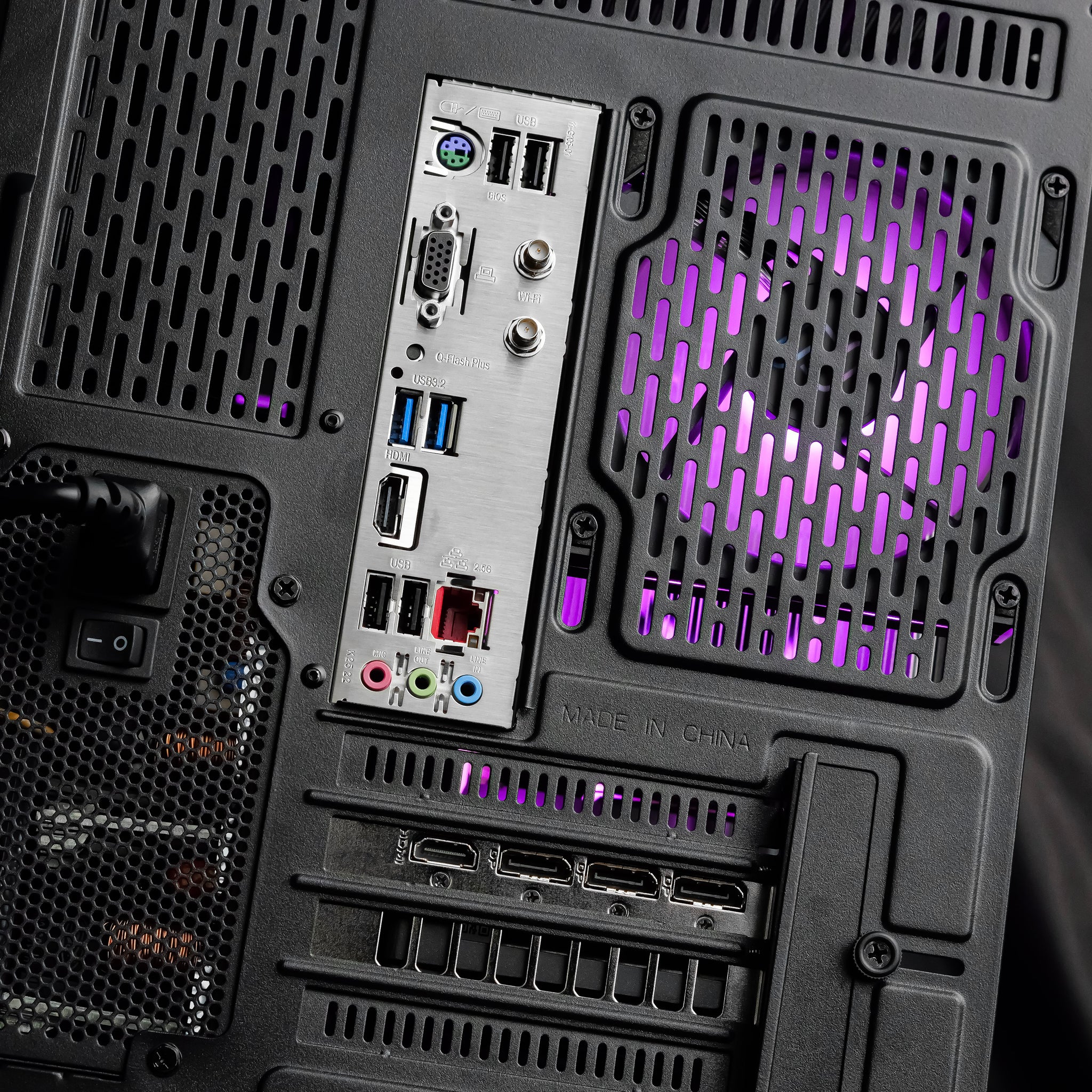 CHIMERA: RYZEN 5 7500F | RTX 5060 Ti