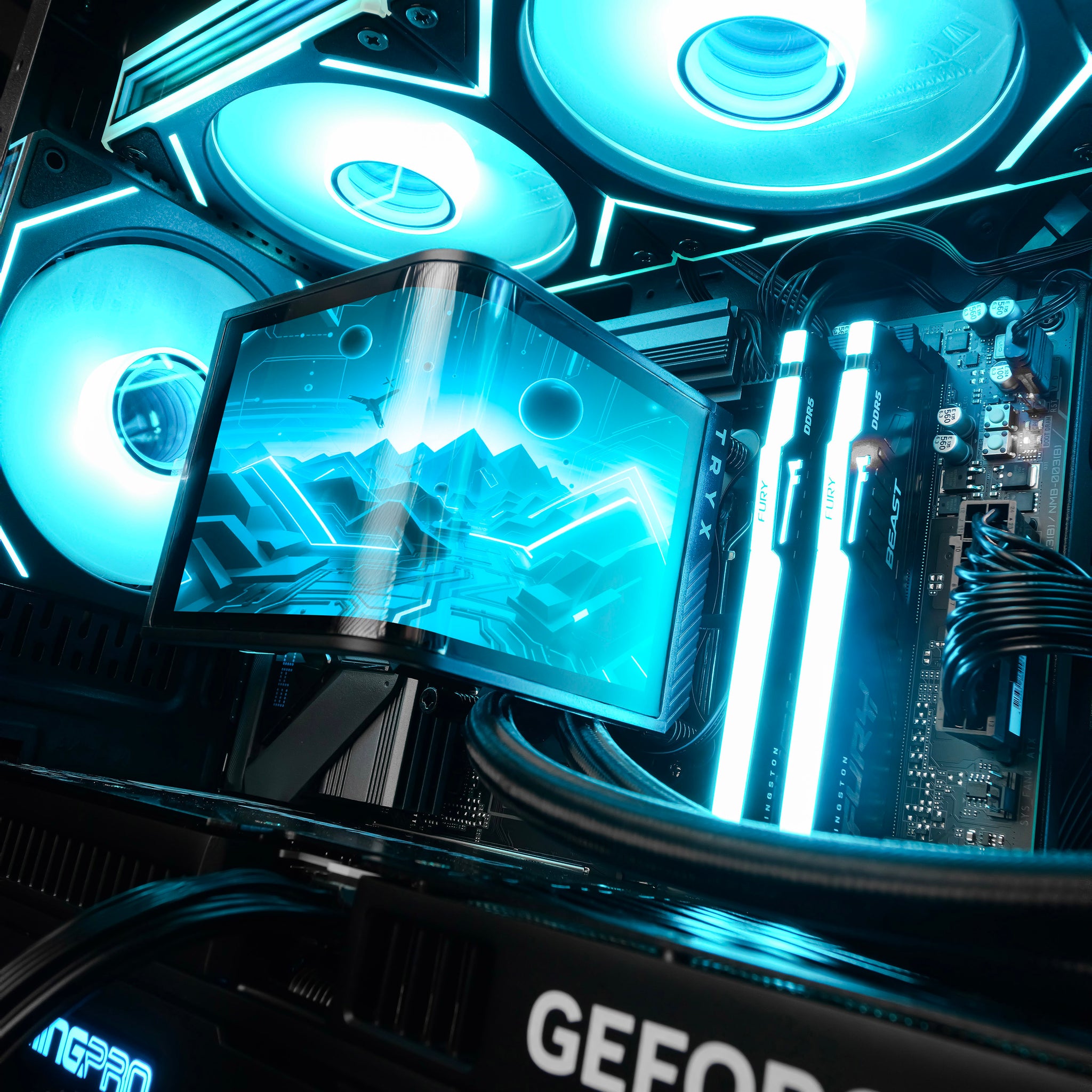 SHADOW BLACK ICE V2: RYZEN 7 9800X3D | RTX 5080