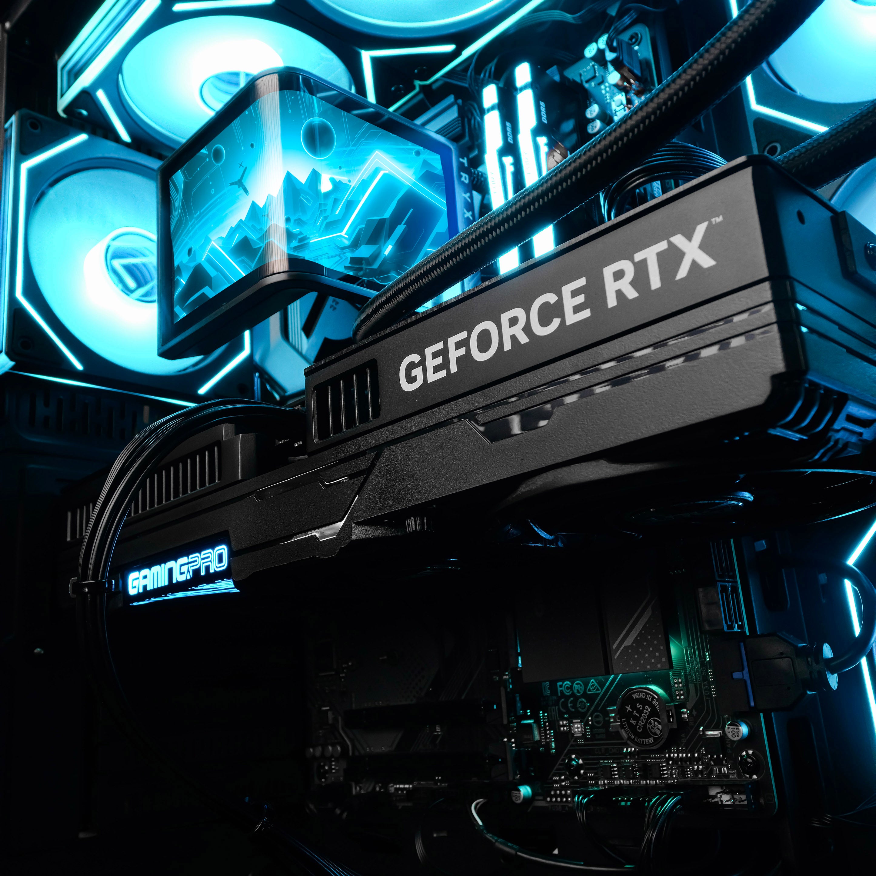 SHADOW BLACK ICE V2: RYZEN 7 9800X3D | RTX 5080