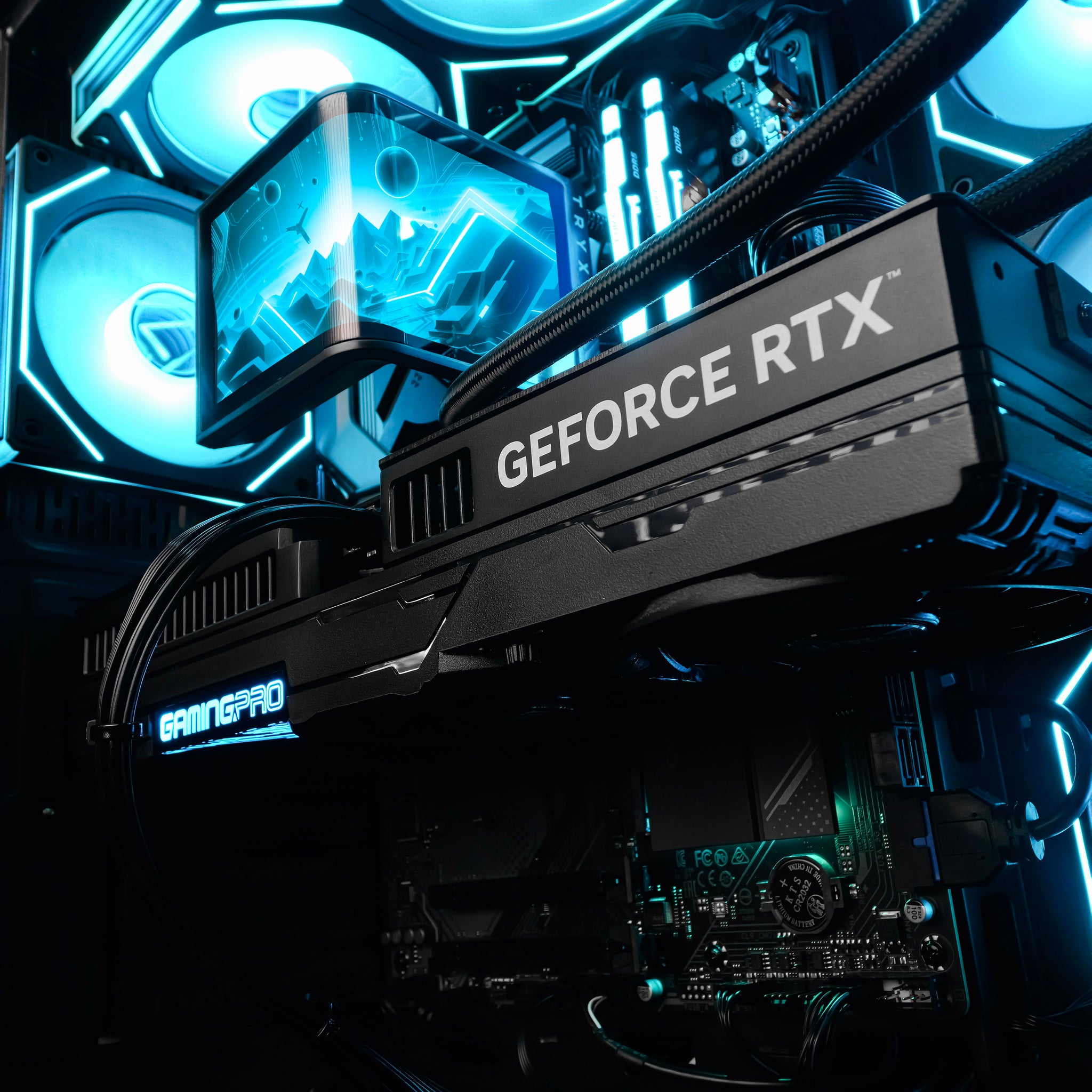 SHADOW BLACK ICE V2: RYZEN 7 9800X3D | RTX 5080