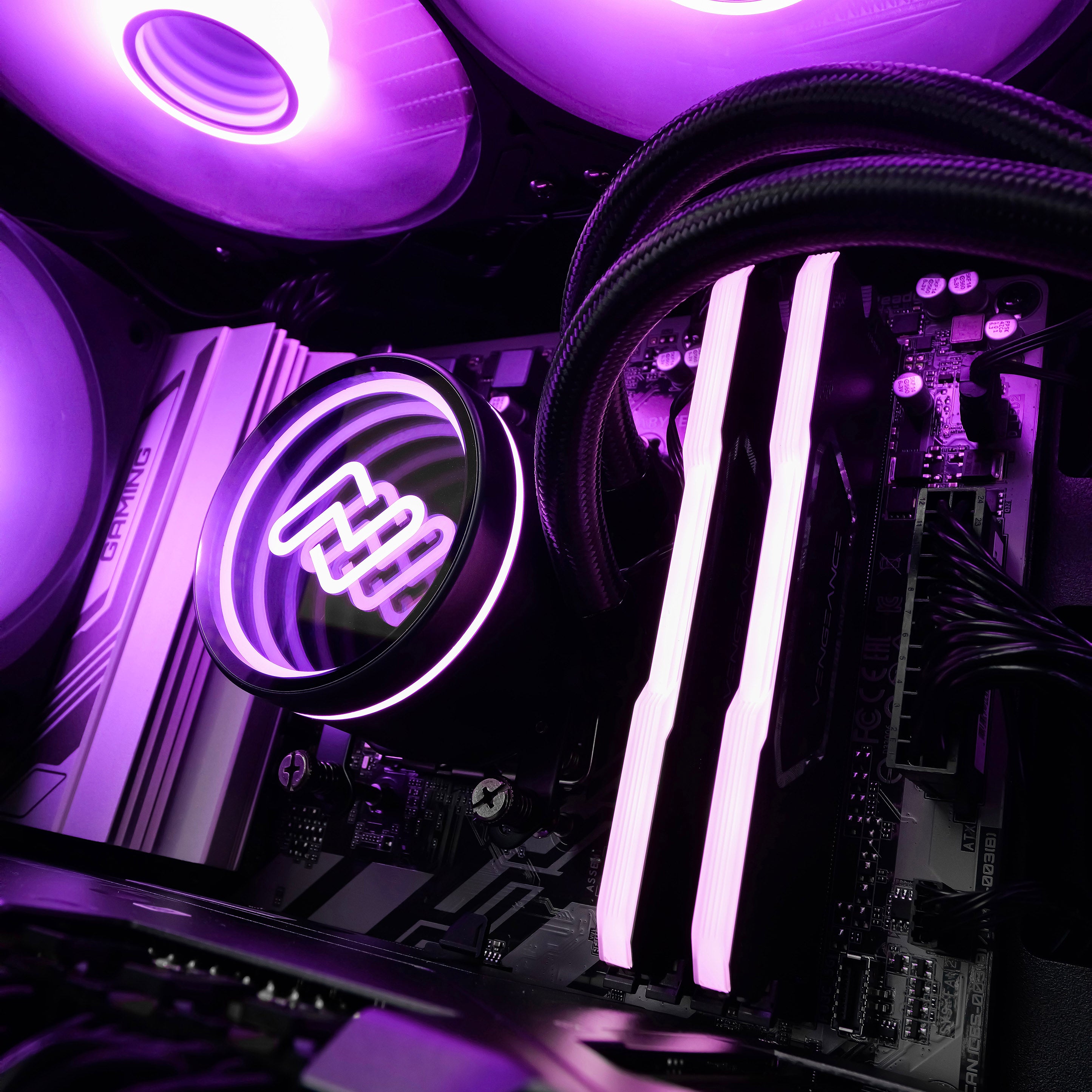 WYVERN LVL 8 RADEON MAX: RYZEN 7 7800X3D | RX 9070 XT