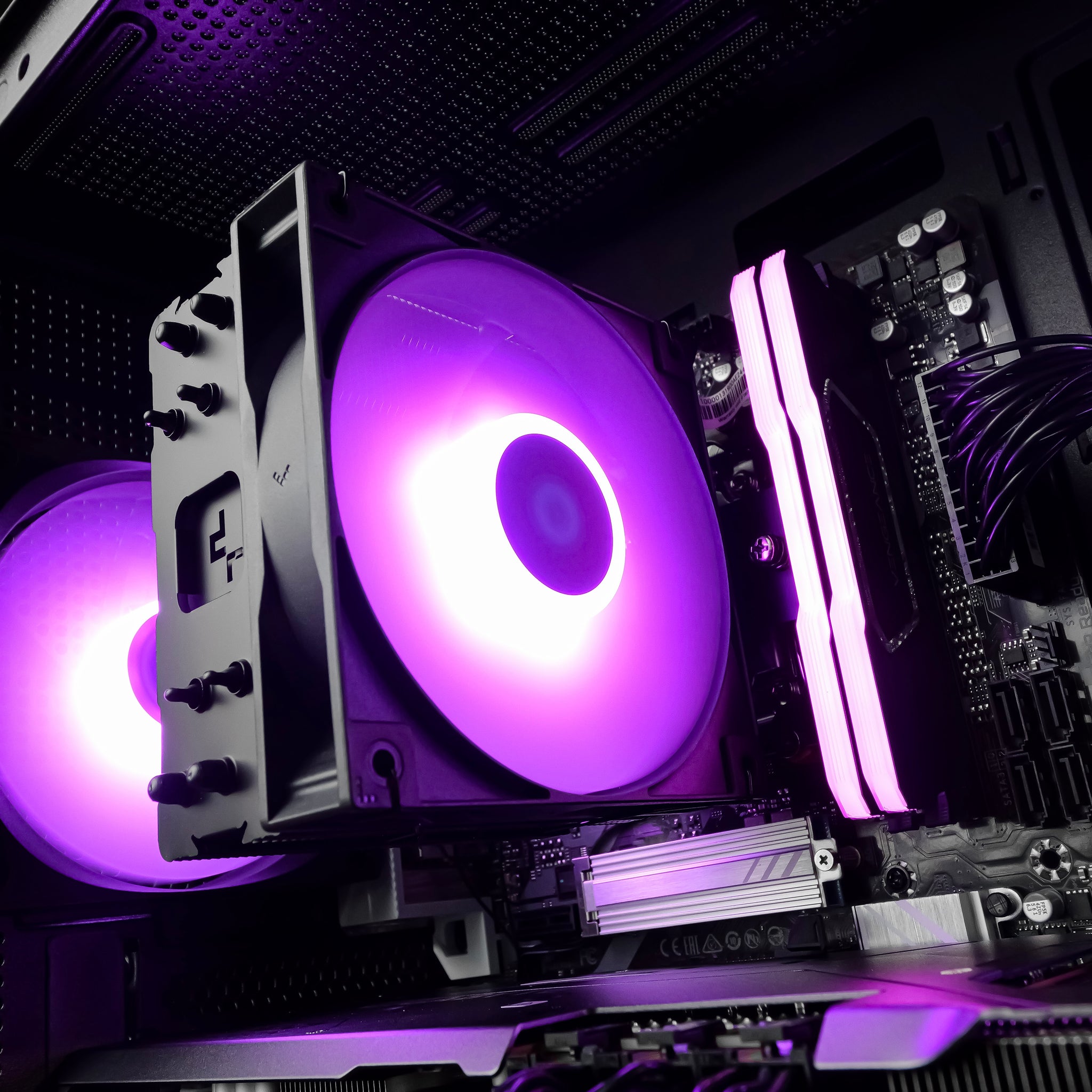 WYVERN LVL 8 RADEON: RYZEN 5 7500F | RX 9070 XT