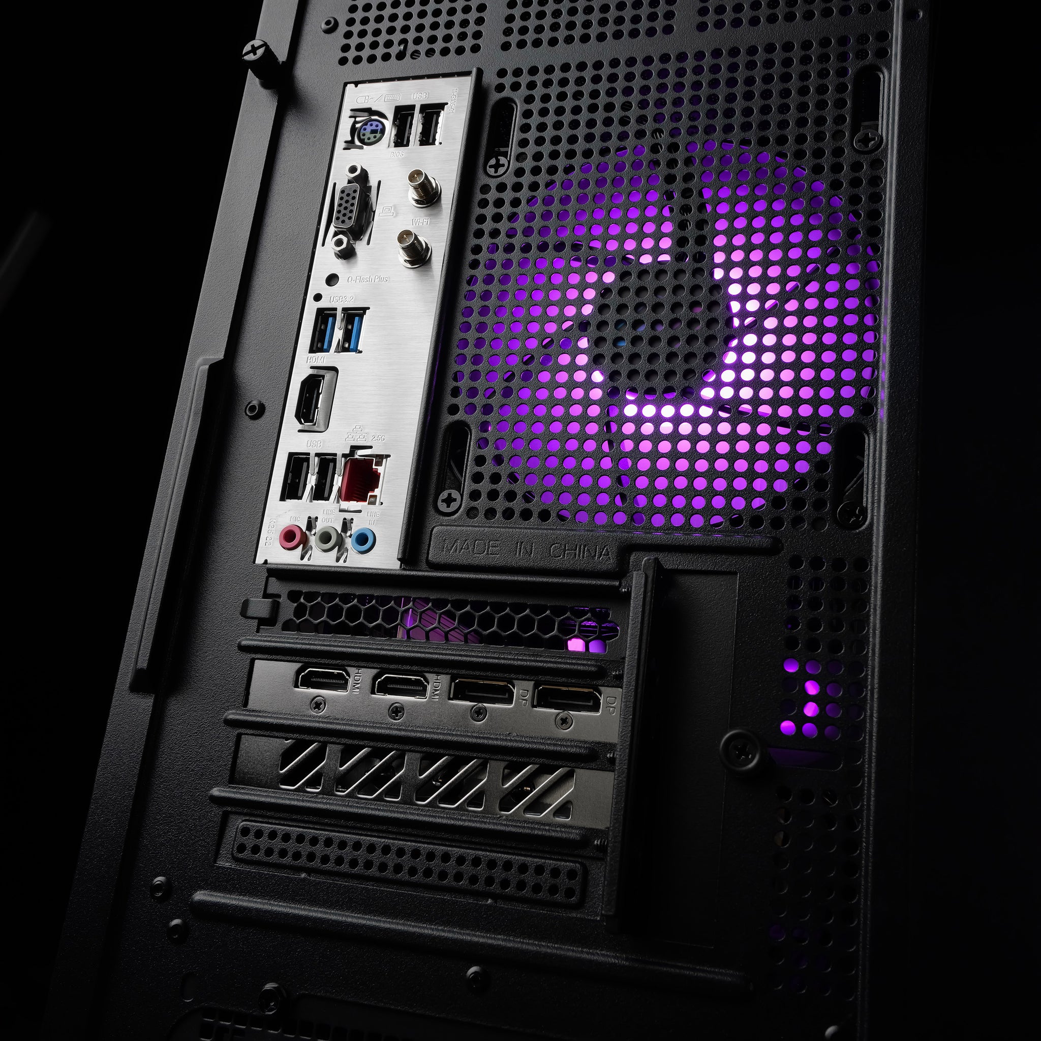 WYVERN LVL 8 RADEON: RYZEN 5 7500F | RX 9070 XT