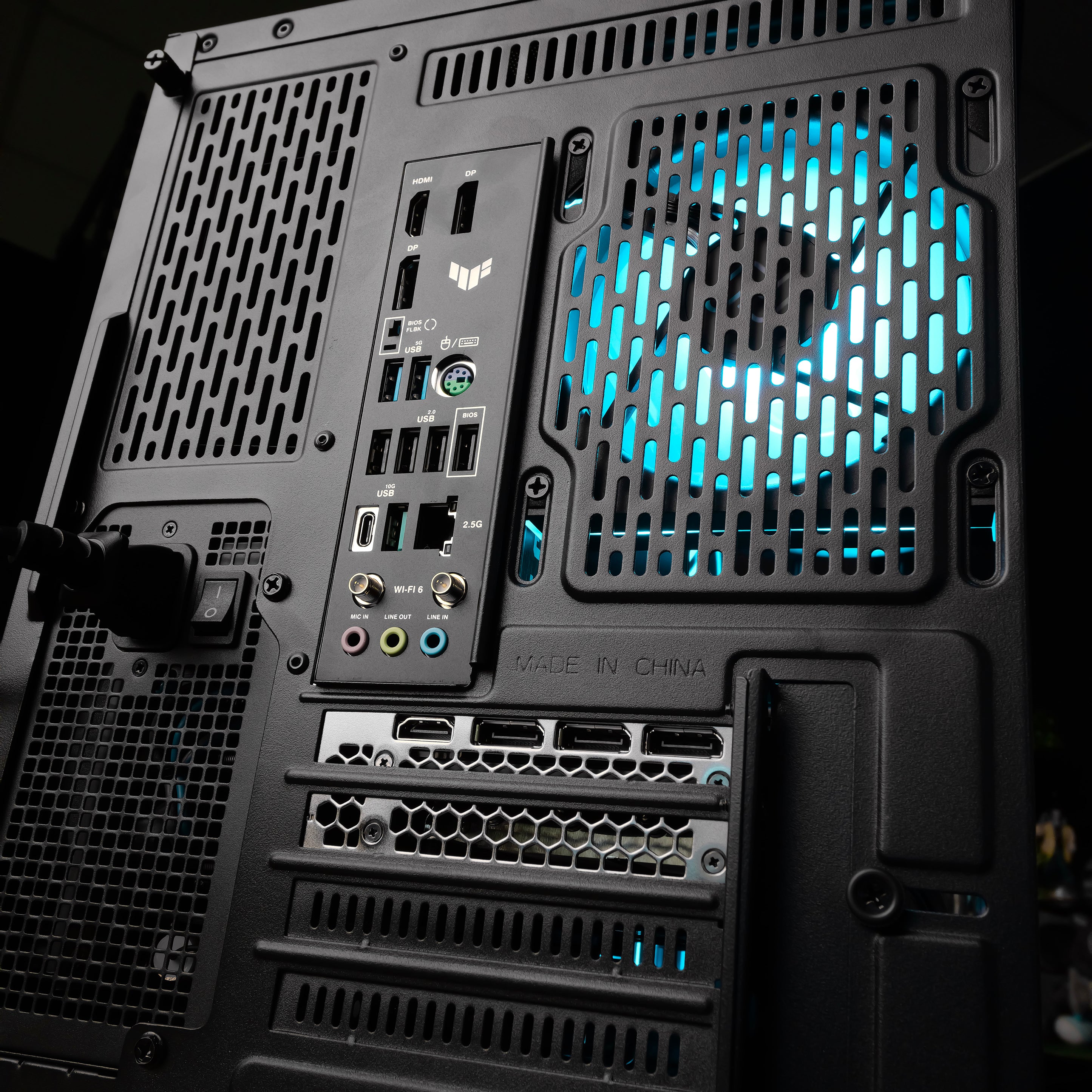 RAVEN ELITE: RYZEN 7 7700 | RTX 5070 Ti