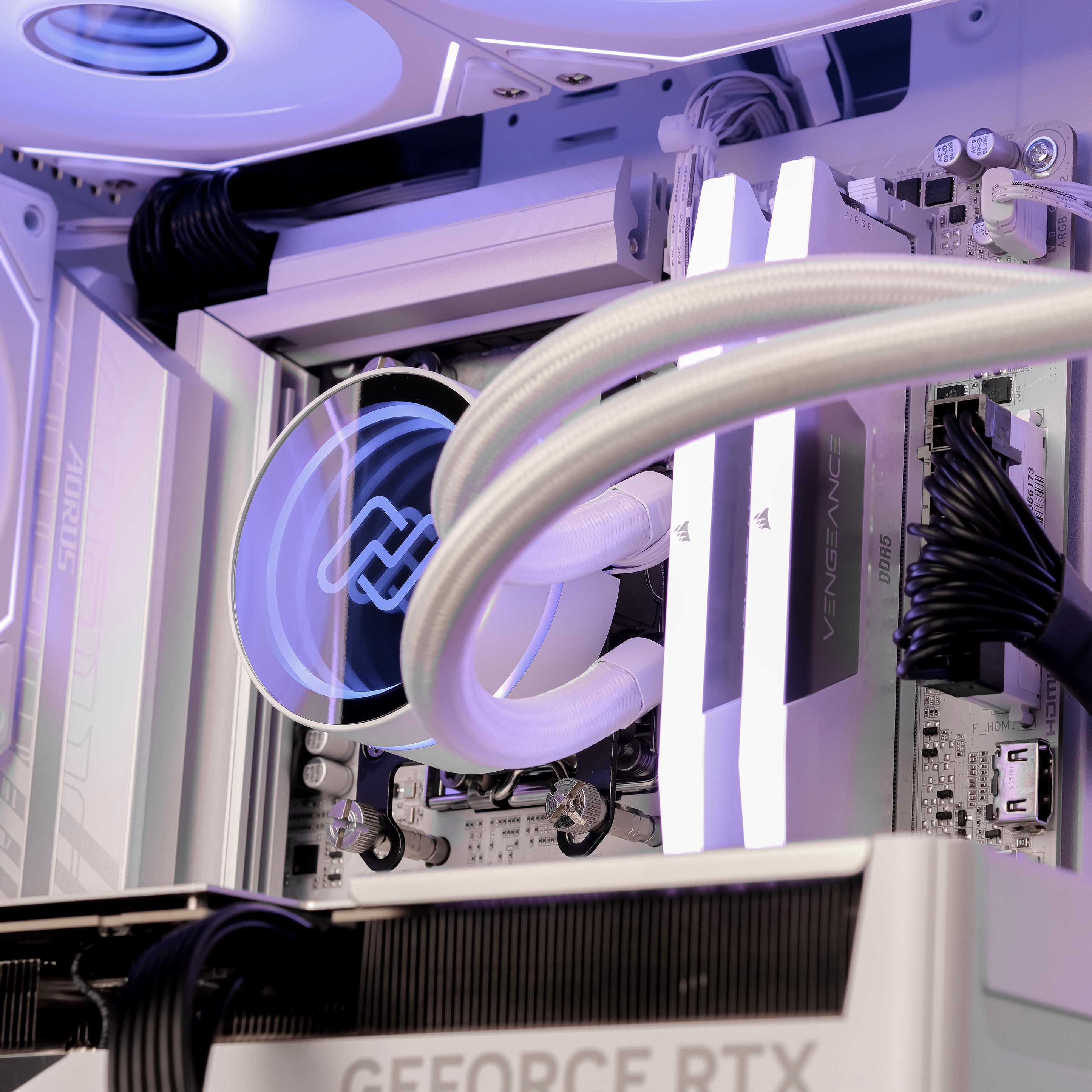 ASTERIA: RYZEN 7 7800X3D | RTX 5070 Ti