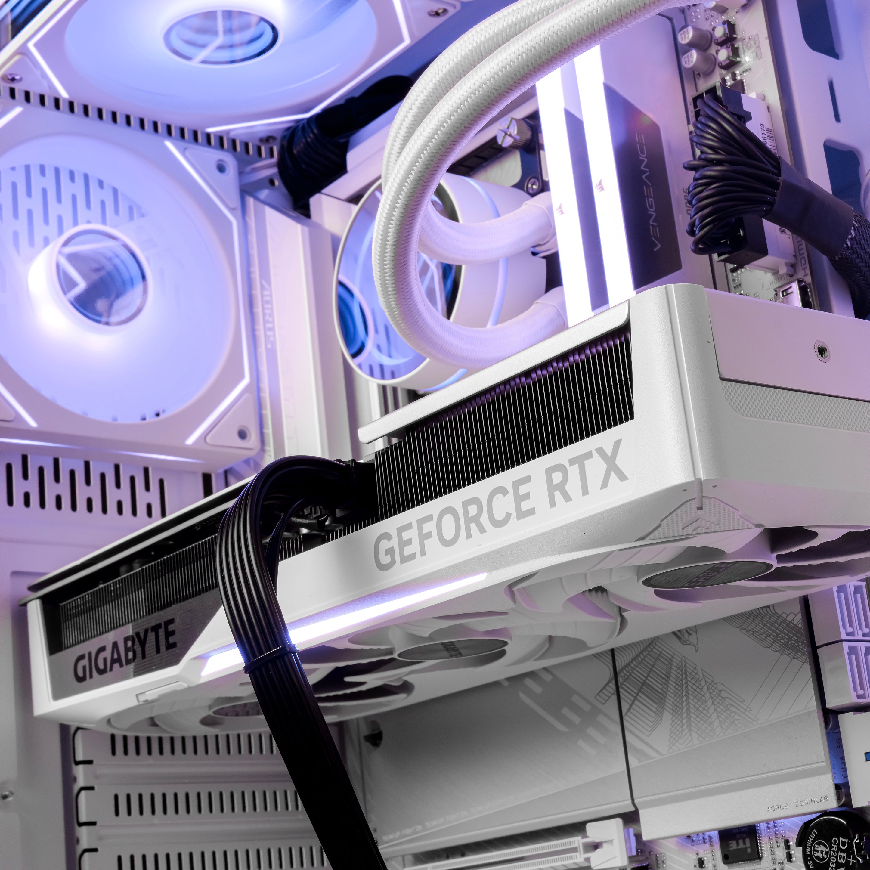 ASTERIA: RYZEN 7 7800X3D | RTX 5070 Ti