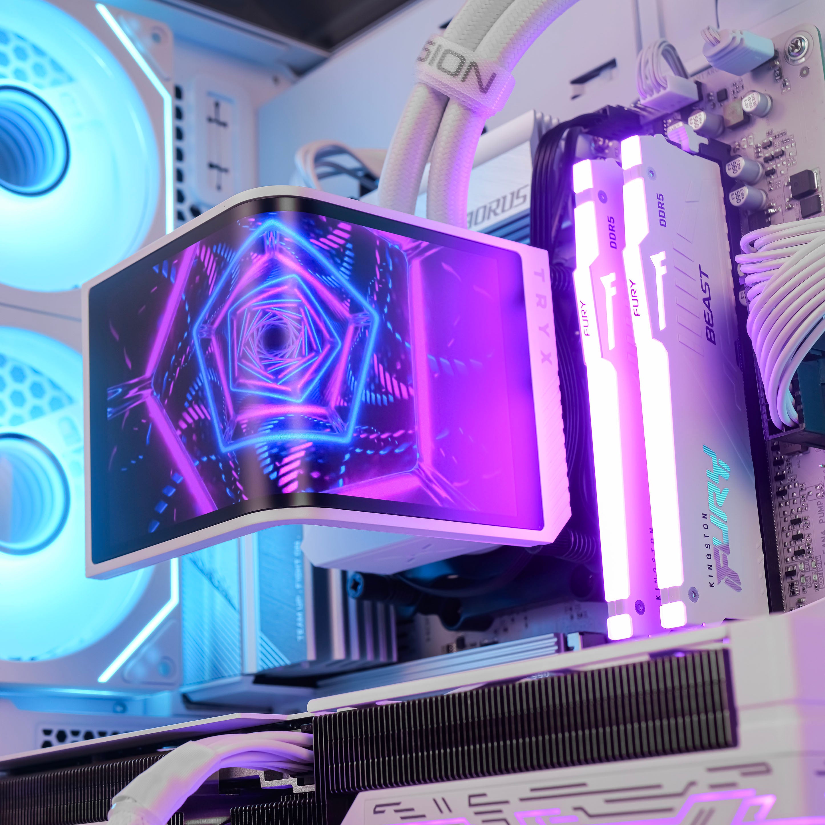 FENRIR LVL 11 PRO: RYZEN 7 7800X3D | RTX 5080