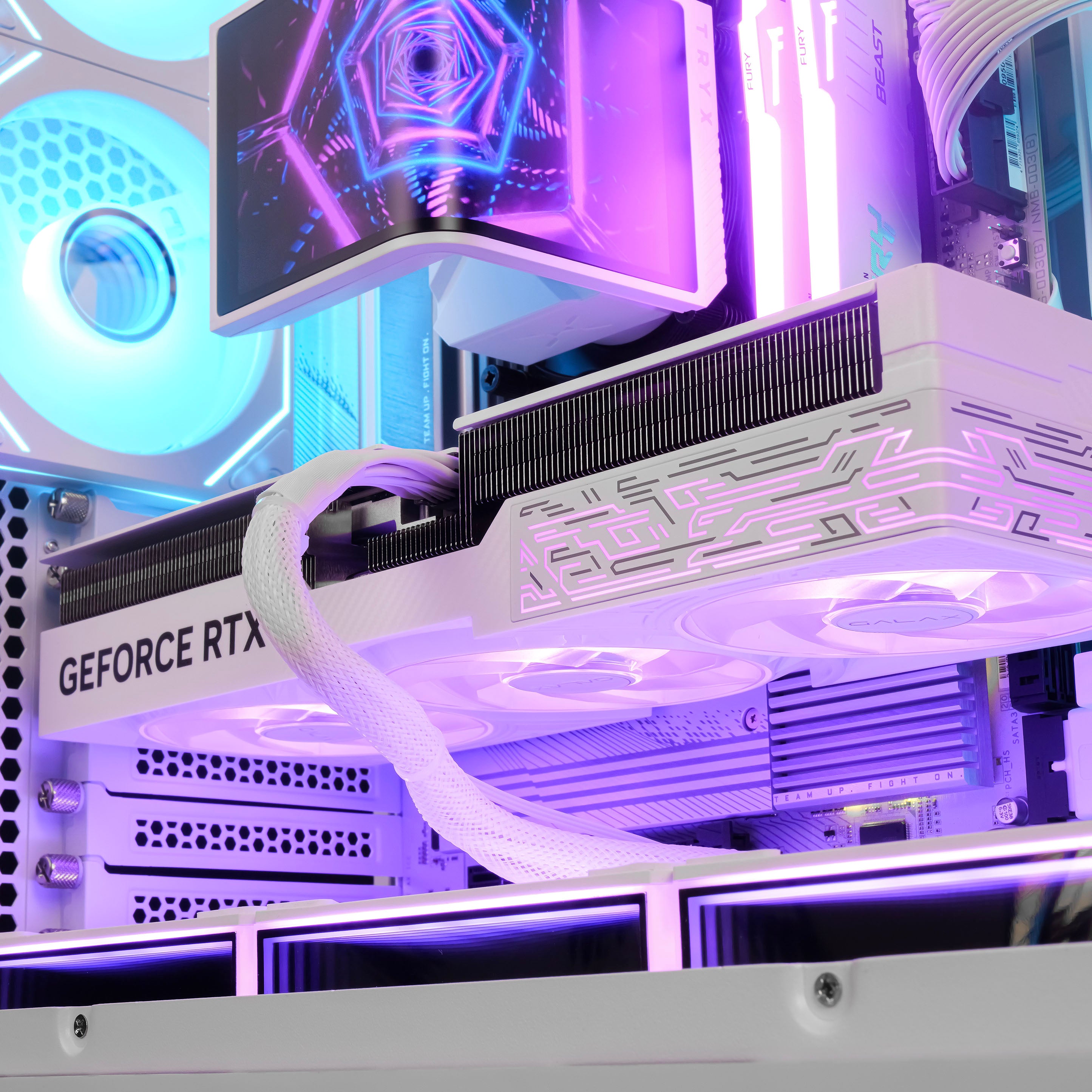 FENRIR LVL 11 PRO: RYZEN 7 7800X3D | RTX 5080