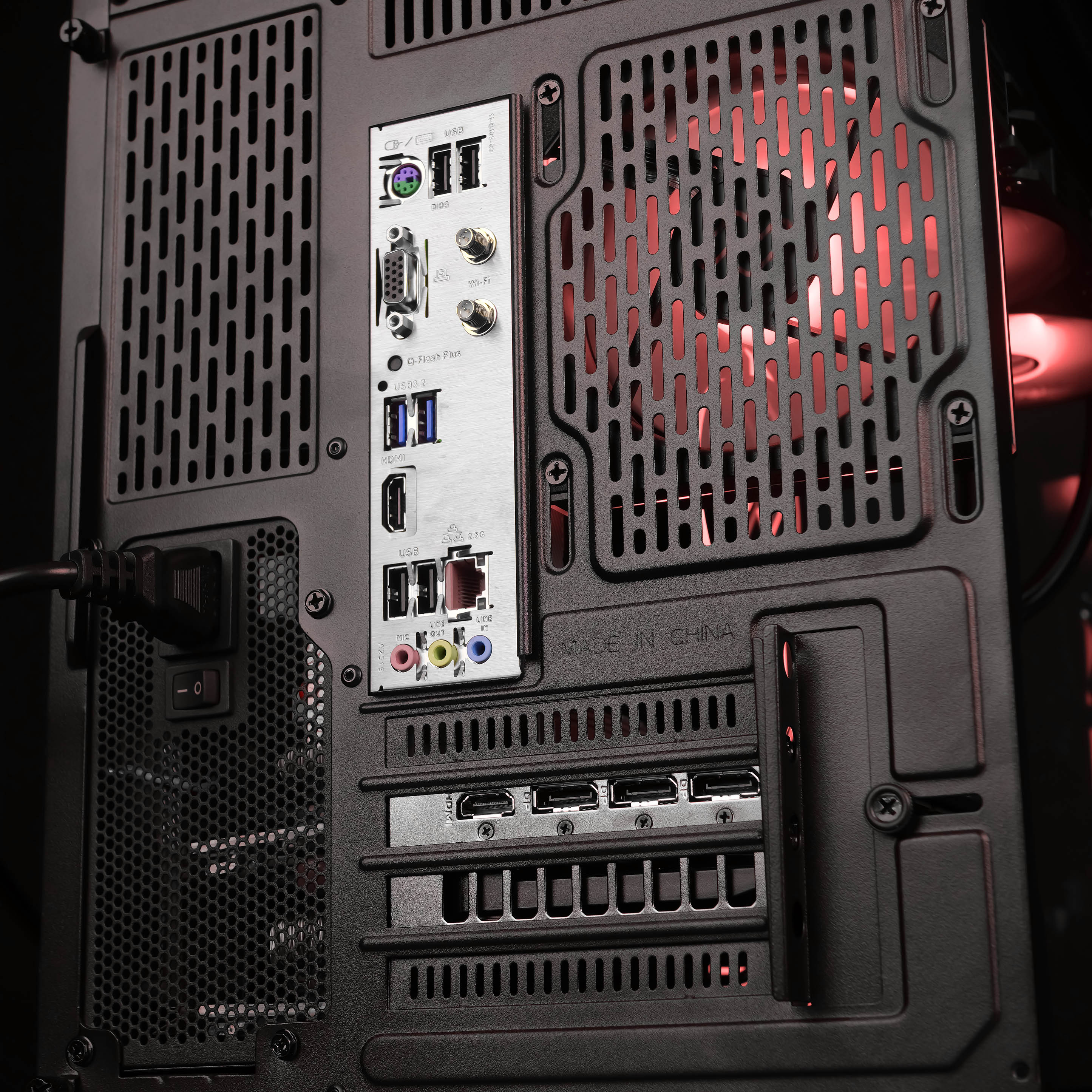 BLAZE FLARE: RYZEN 5 7500F | RTX 5060