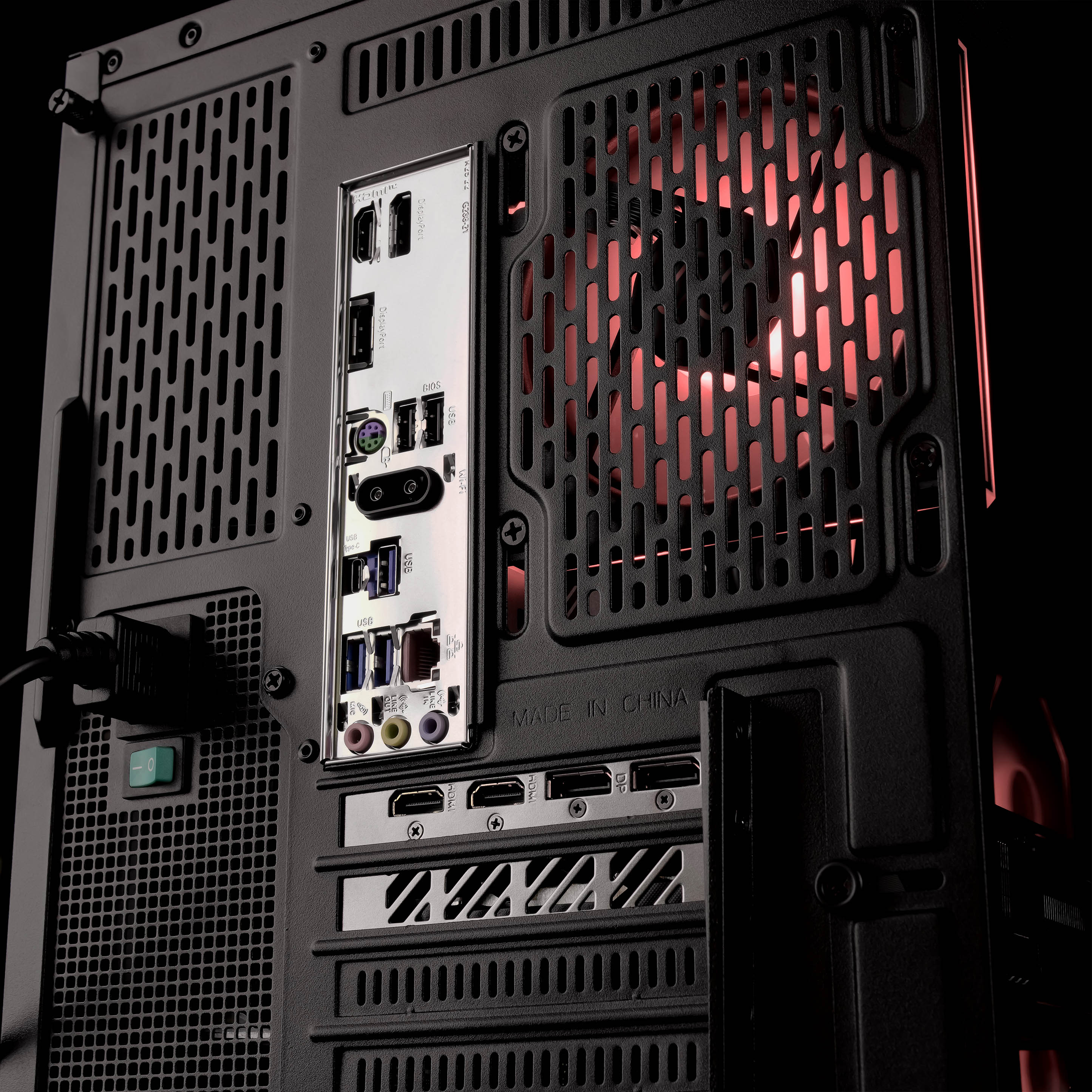 HAZE PRIME: RYZEN 5 7500F | RX 9070