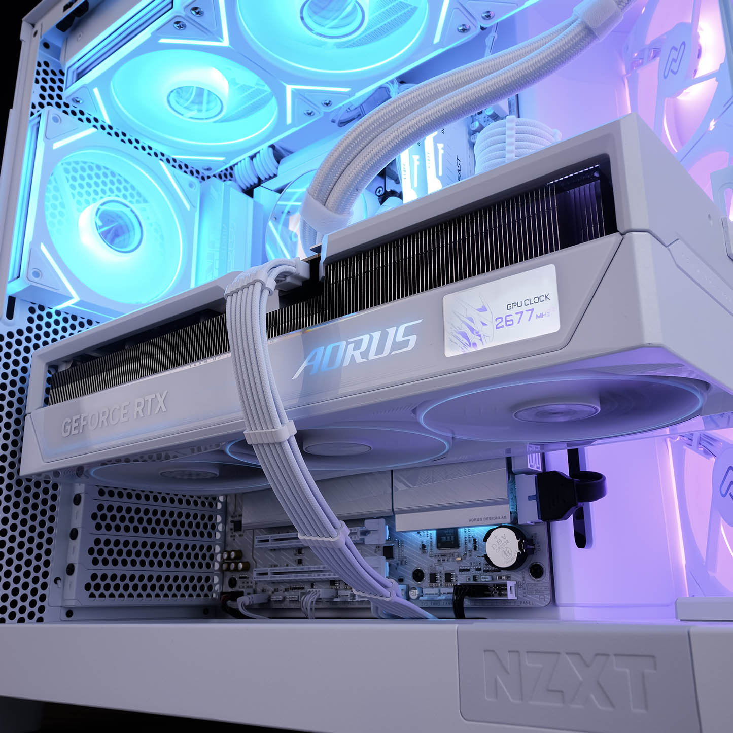 DURANDAL: RYZEN 7 9800X3D | RTX 5090