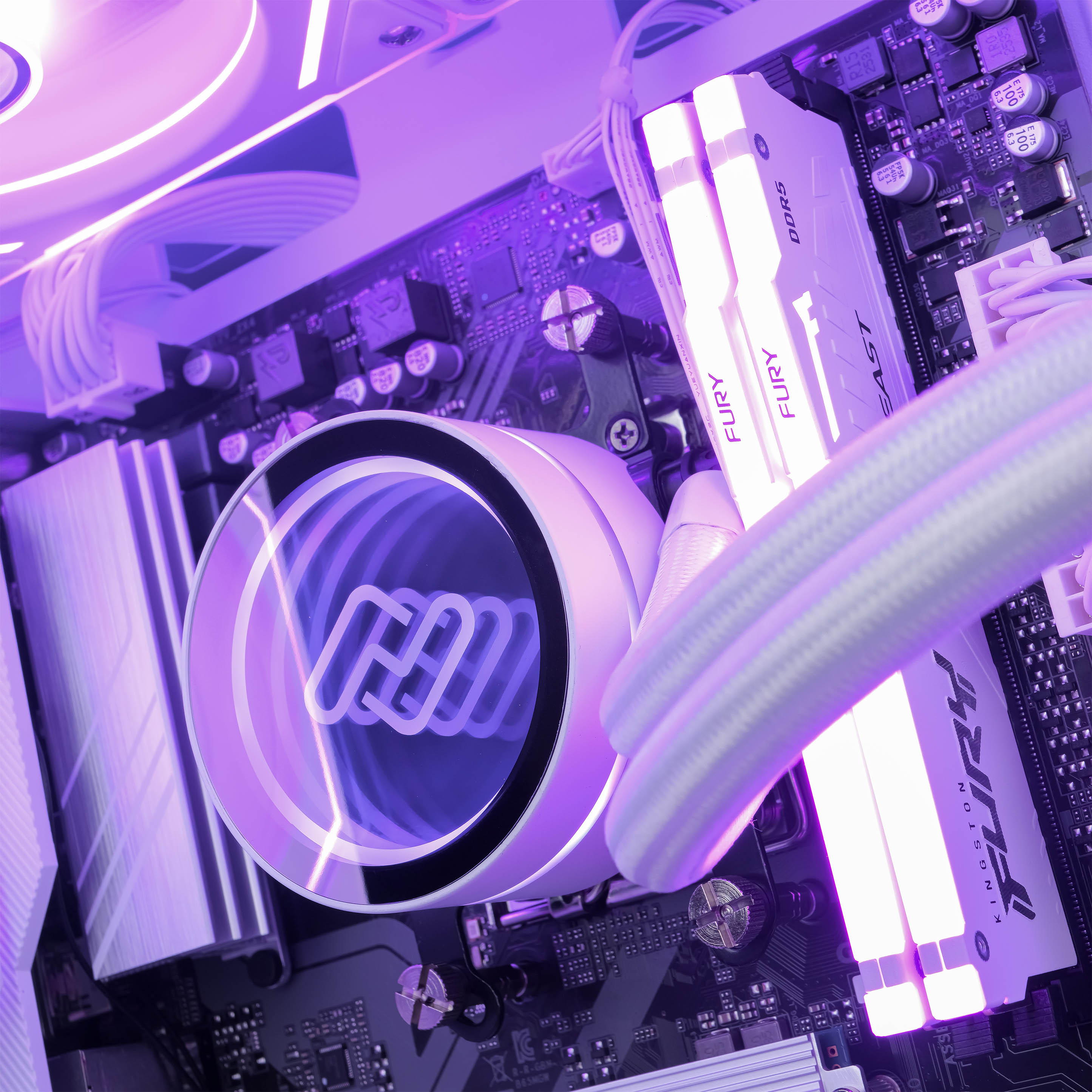 AETHER PRO: RYZEN 5 7500F | RTX 5060 Ti