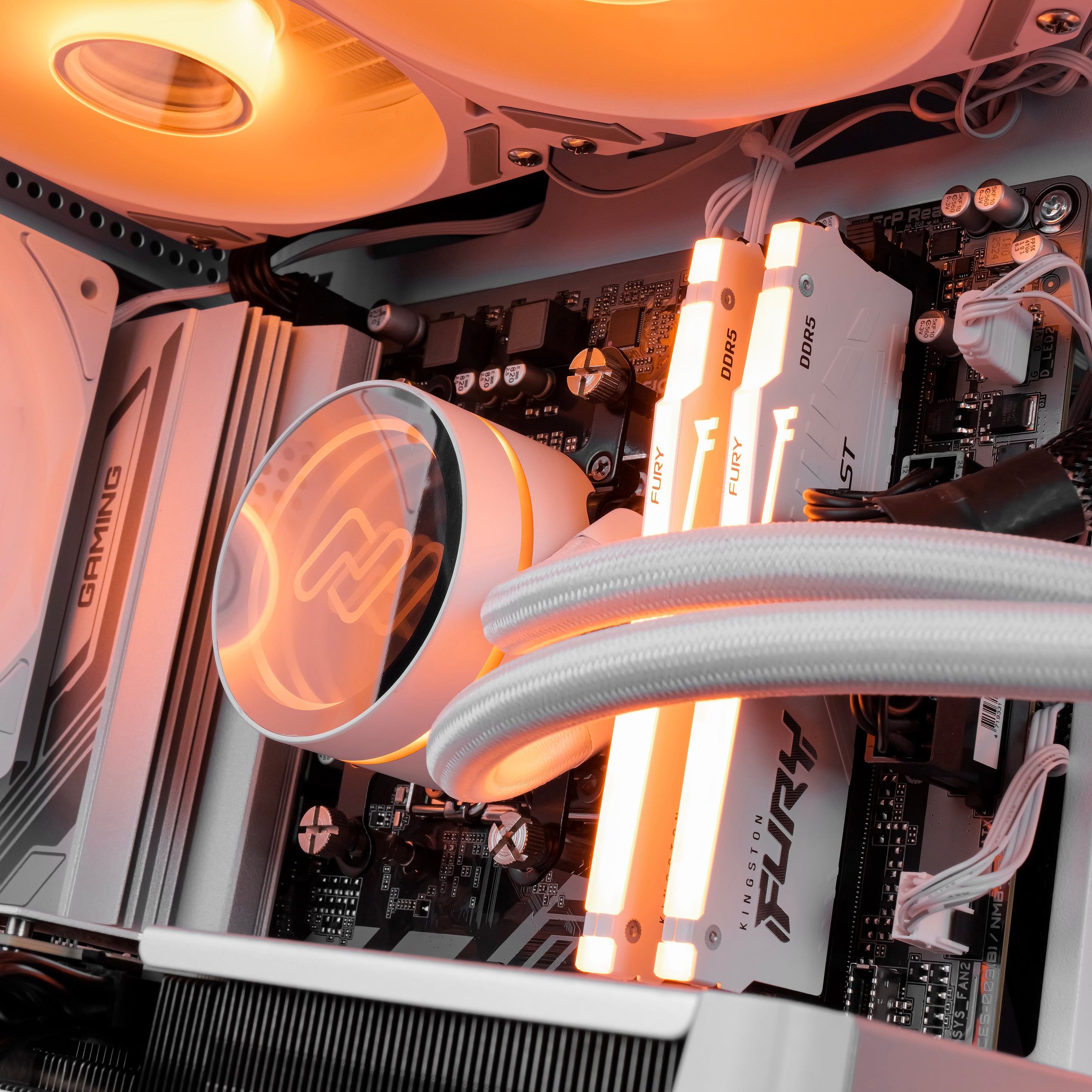 NEON CORE: RYZEN 7 7700 | RTX 5070 Ti