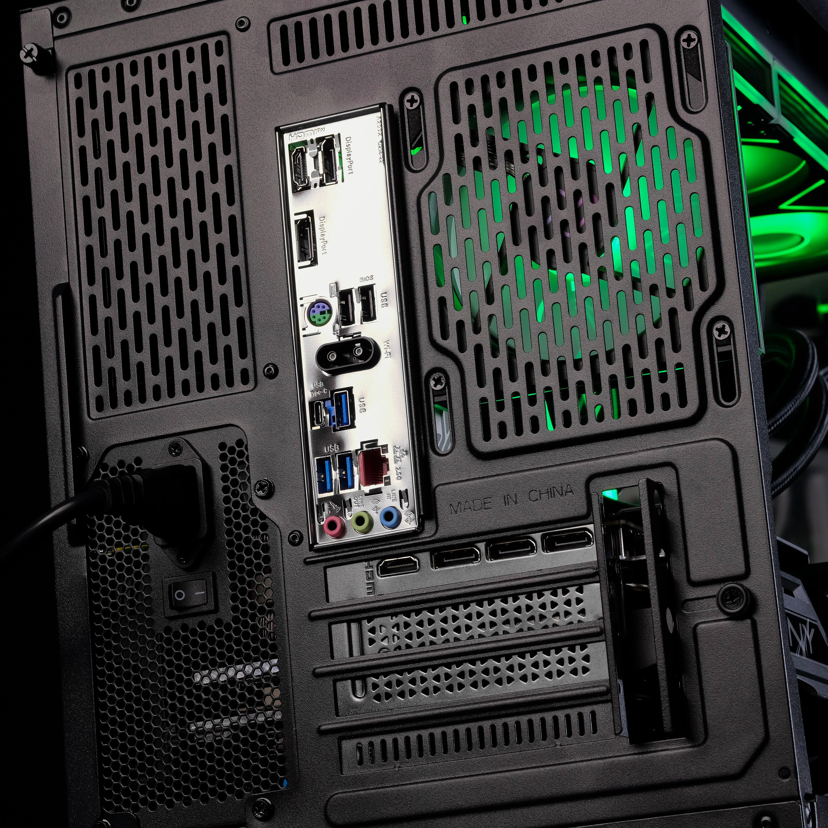 OBLIVION PRIME: RYZEN 7 7800X3D | RTX 5080