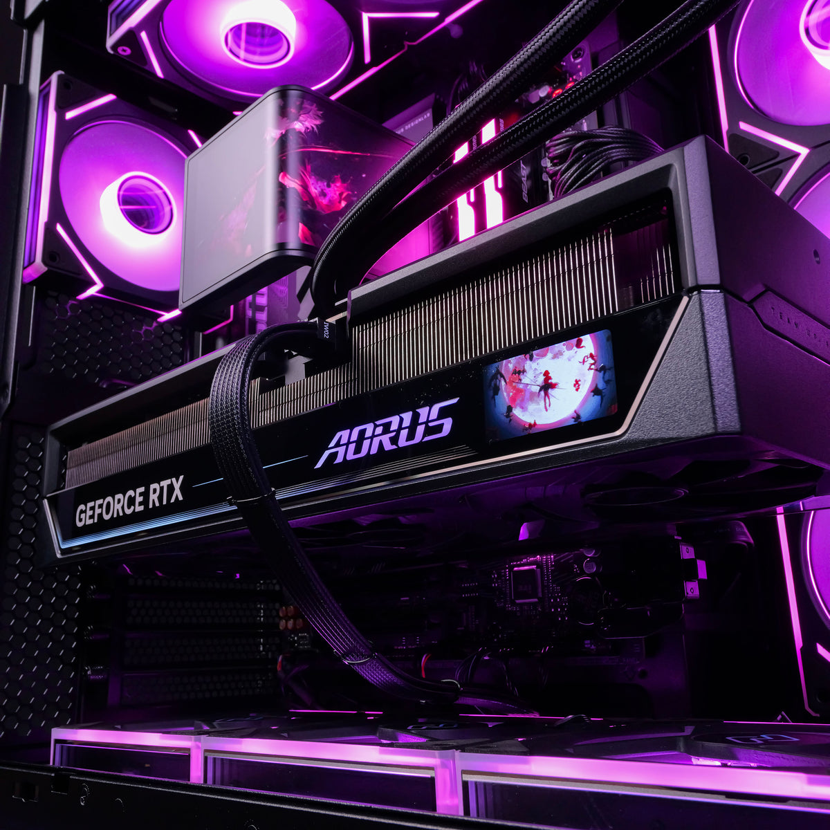 DOMINION: RYZEN 7 9800X3D | RTX 5090