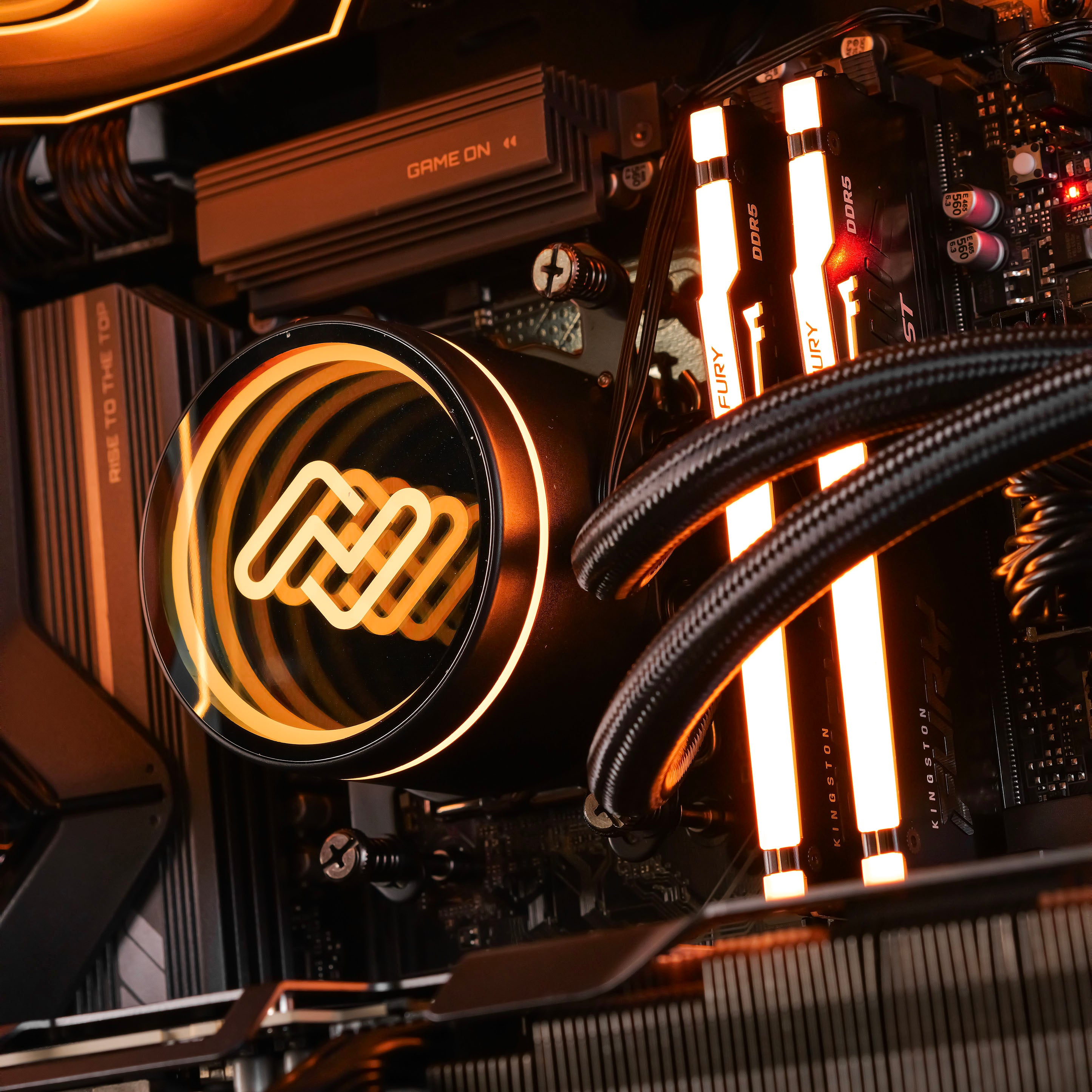 NIGHTFALL: RYZEN 7 7800X3D | RTX 5080