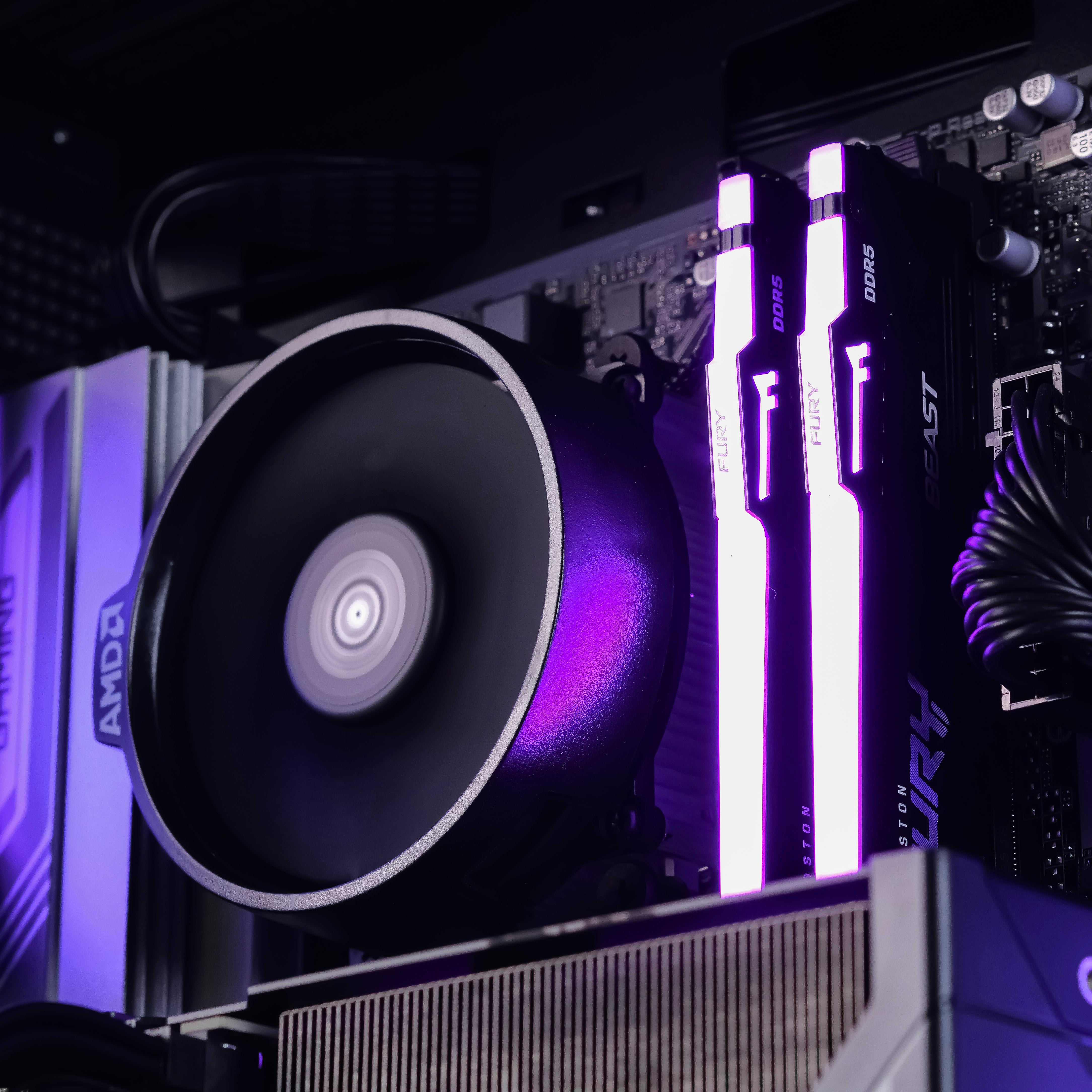 LILAC SURGE: RYZEN 5 7500F | RTX 5070