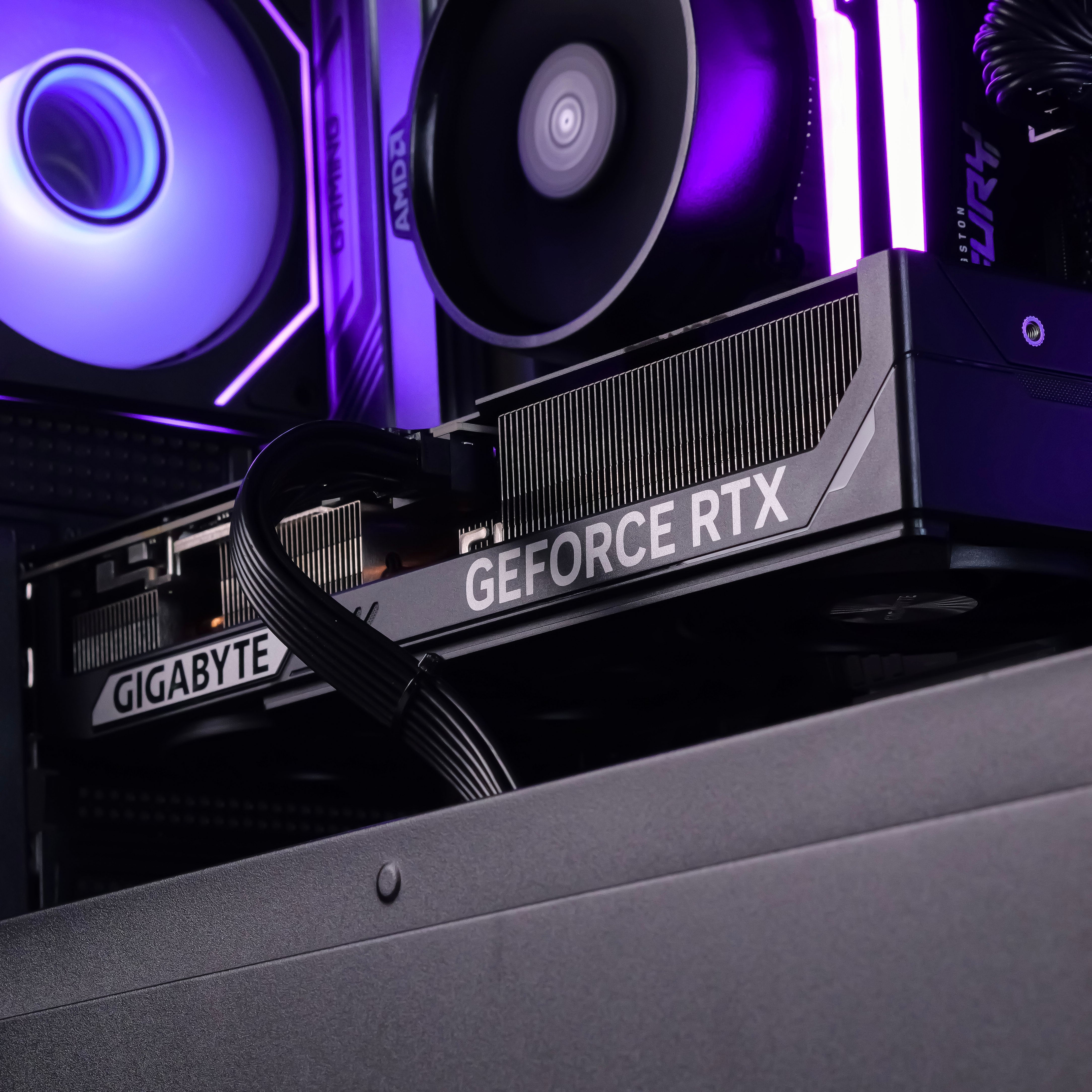 LILAC SURGE: RYZEN 5 7500F | RTX 5070