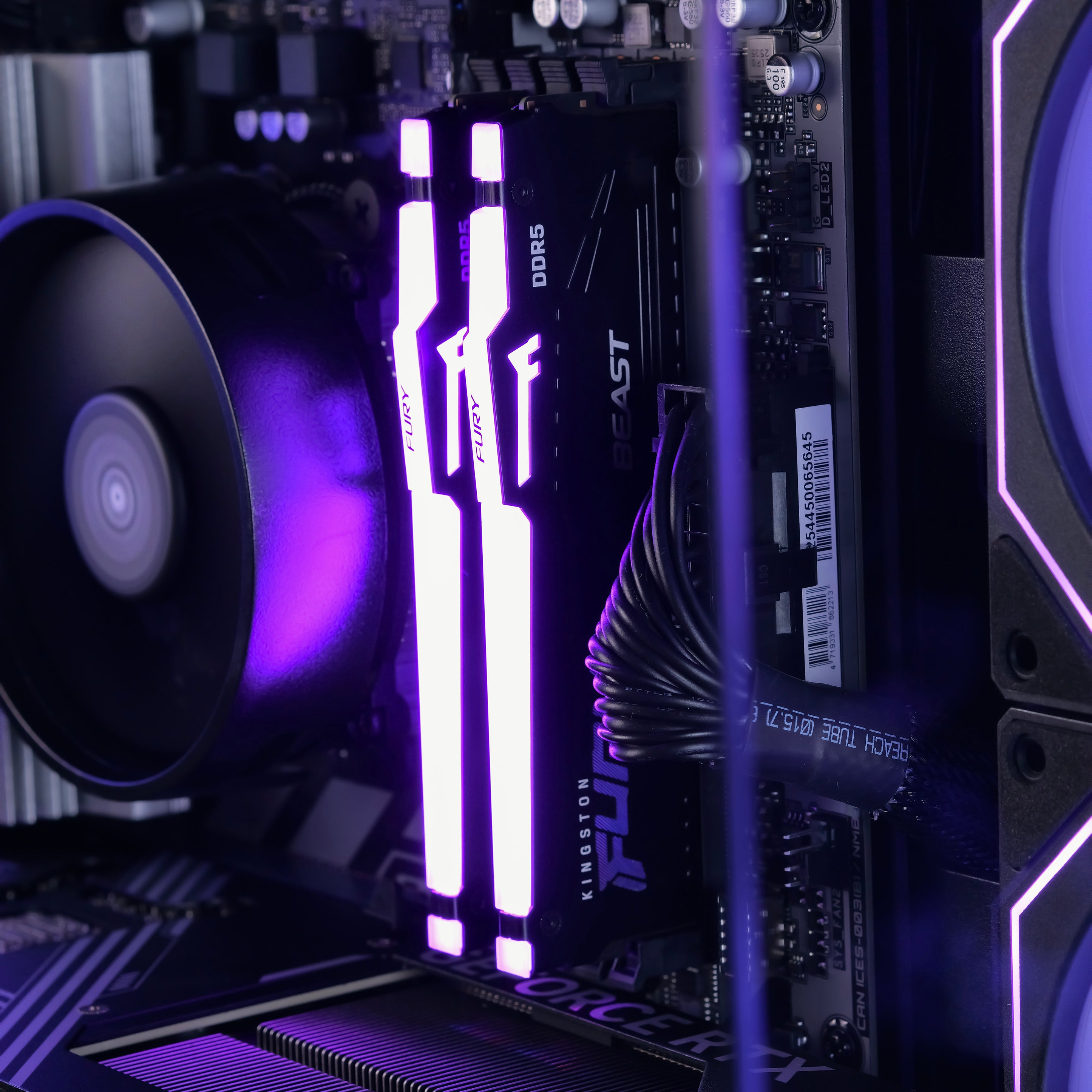 LILAC SURGE: RYZEN 5 7500F | RTX 5070