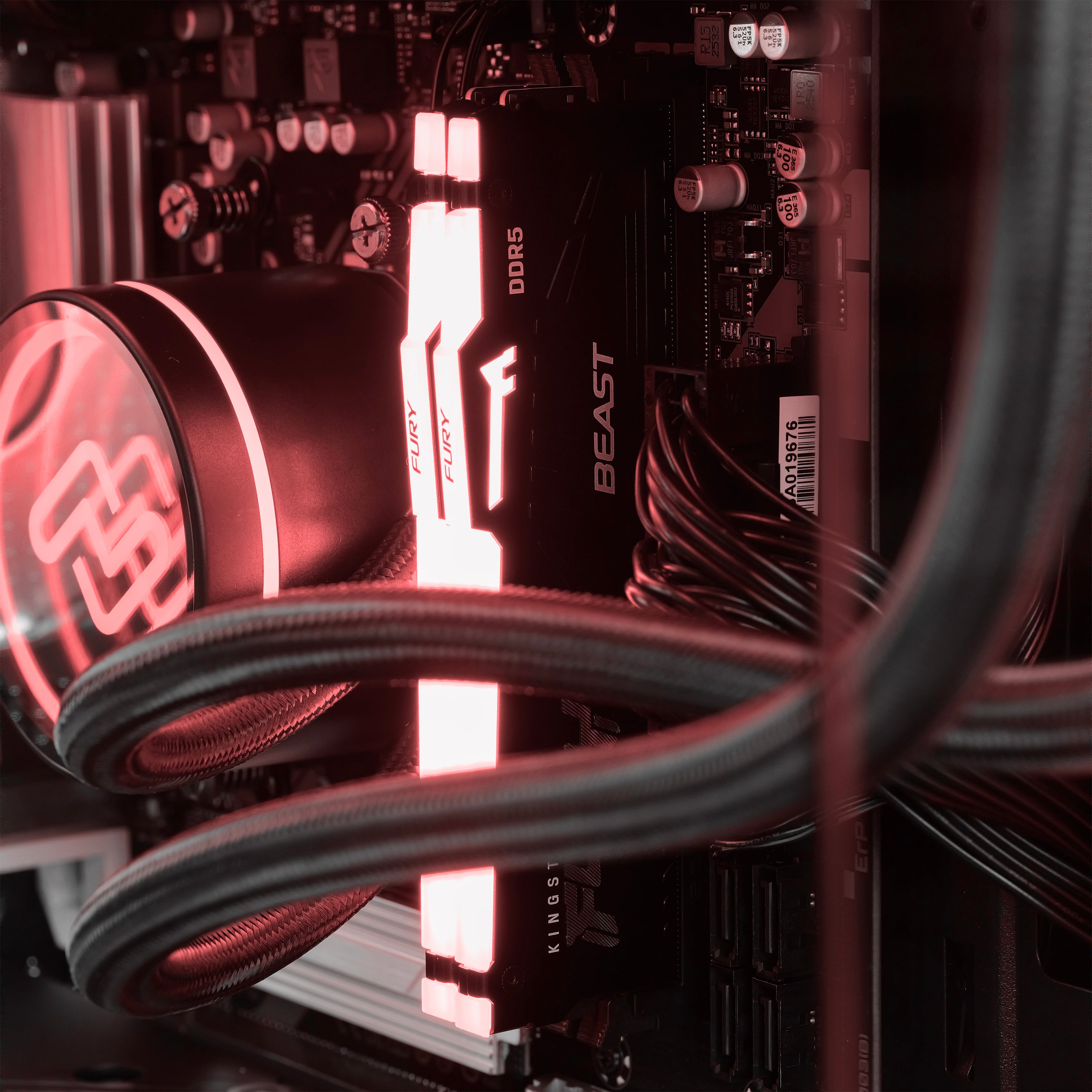 BLAZE FLARE: RYZEN 5 7500F | RTX 5060