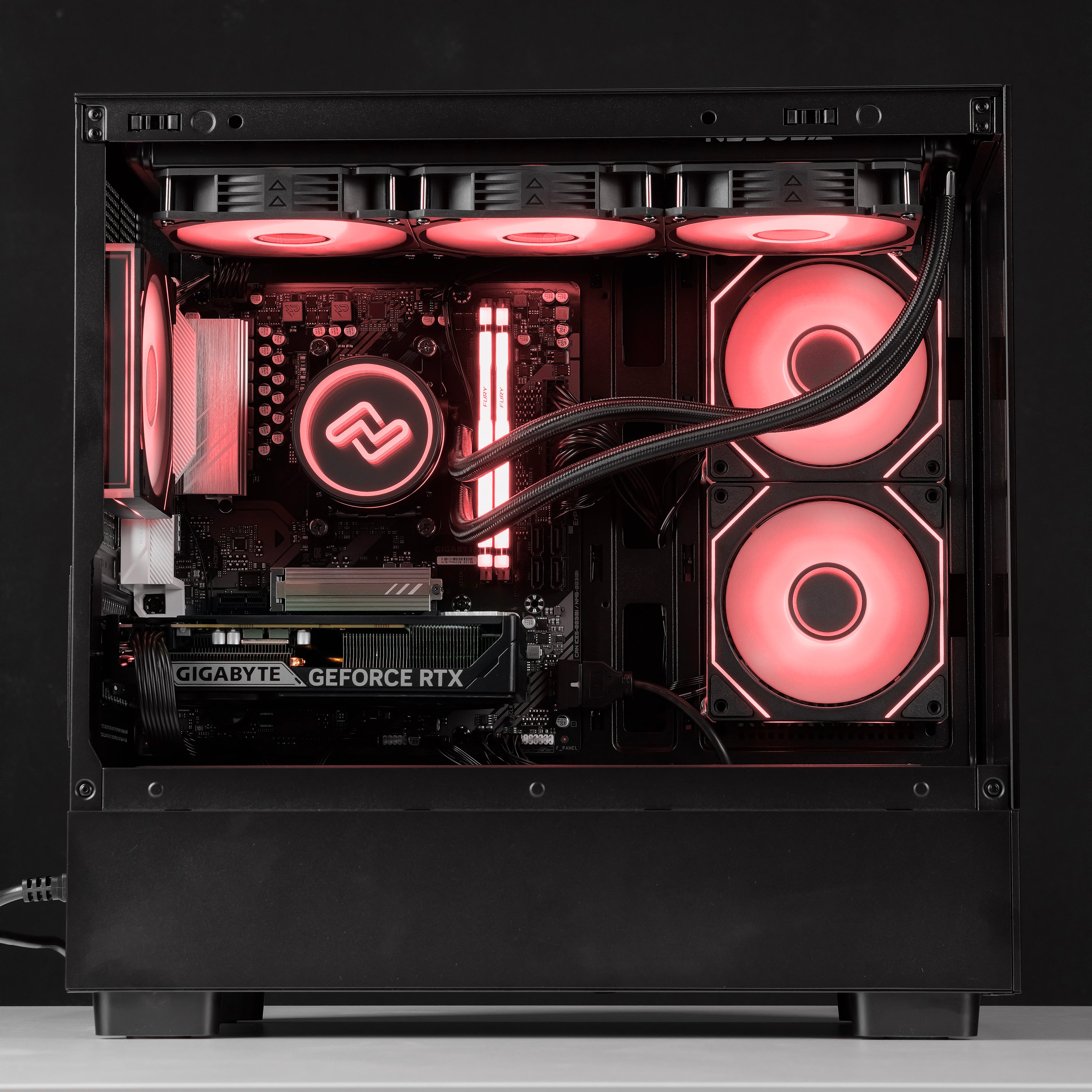 BLAZE FLARE: RYZEN 5 7500F | RTX 5060