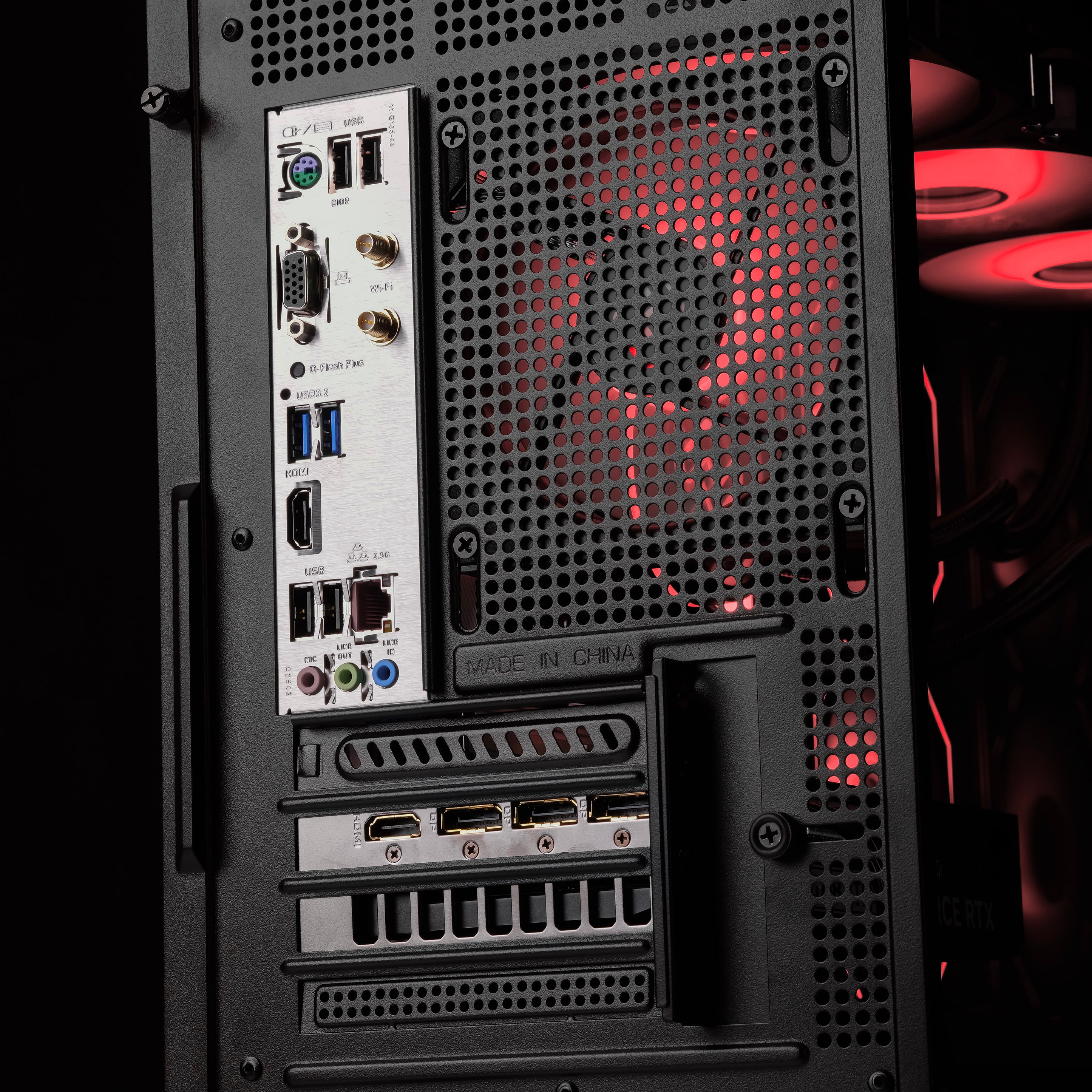 BLAZE FLARE: RYZEN 5 7500F | RTX 5060