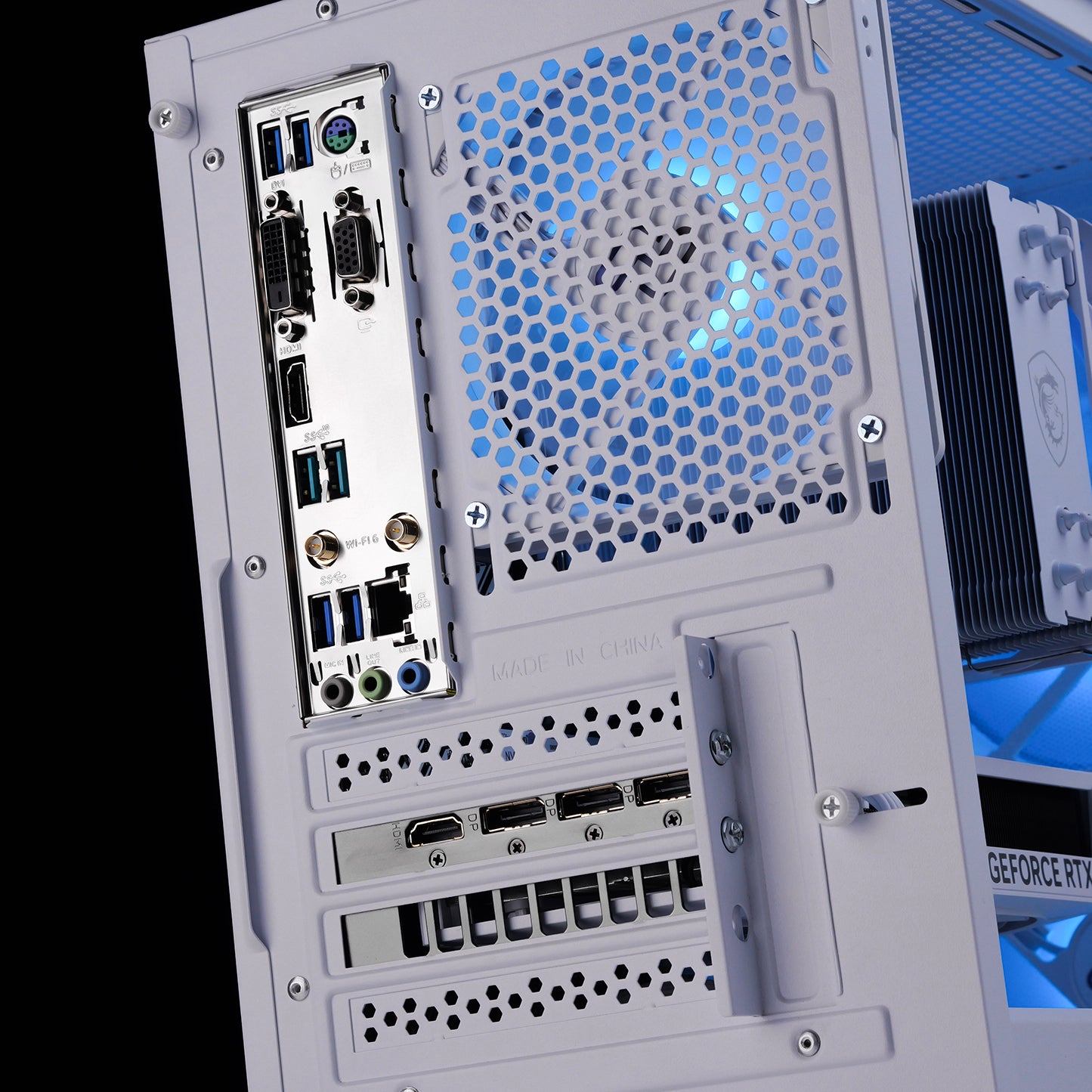 REGENT A3 PRO: RYZEN 7 8700F | RTX 5060