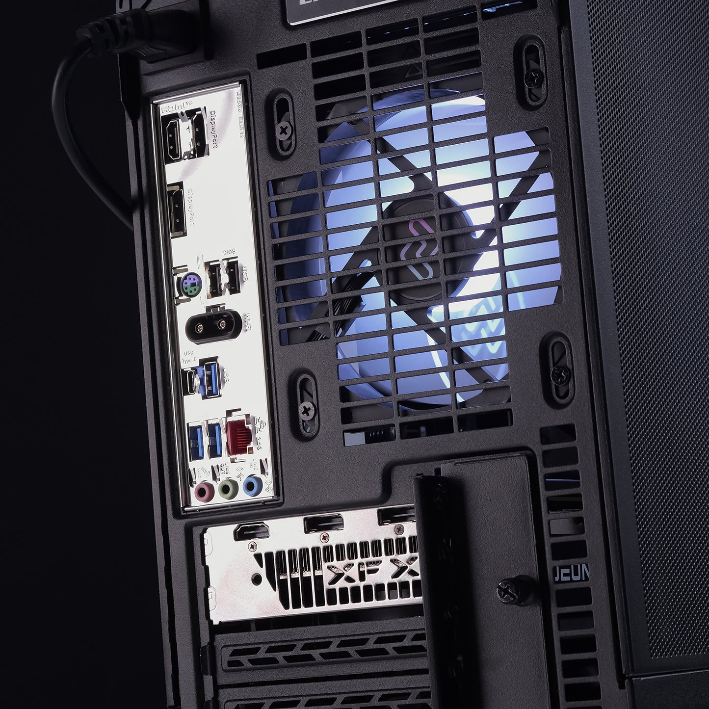 REGENT A3: RYZEN 7 8700F | RX 9060