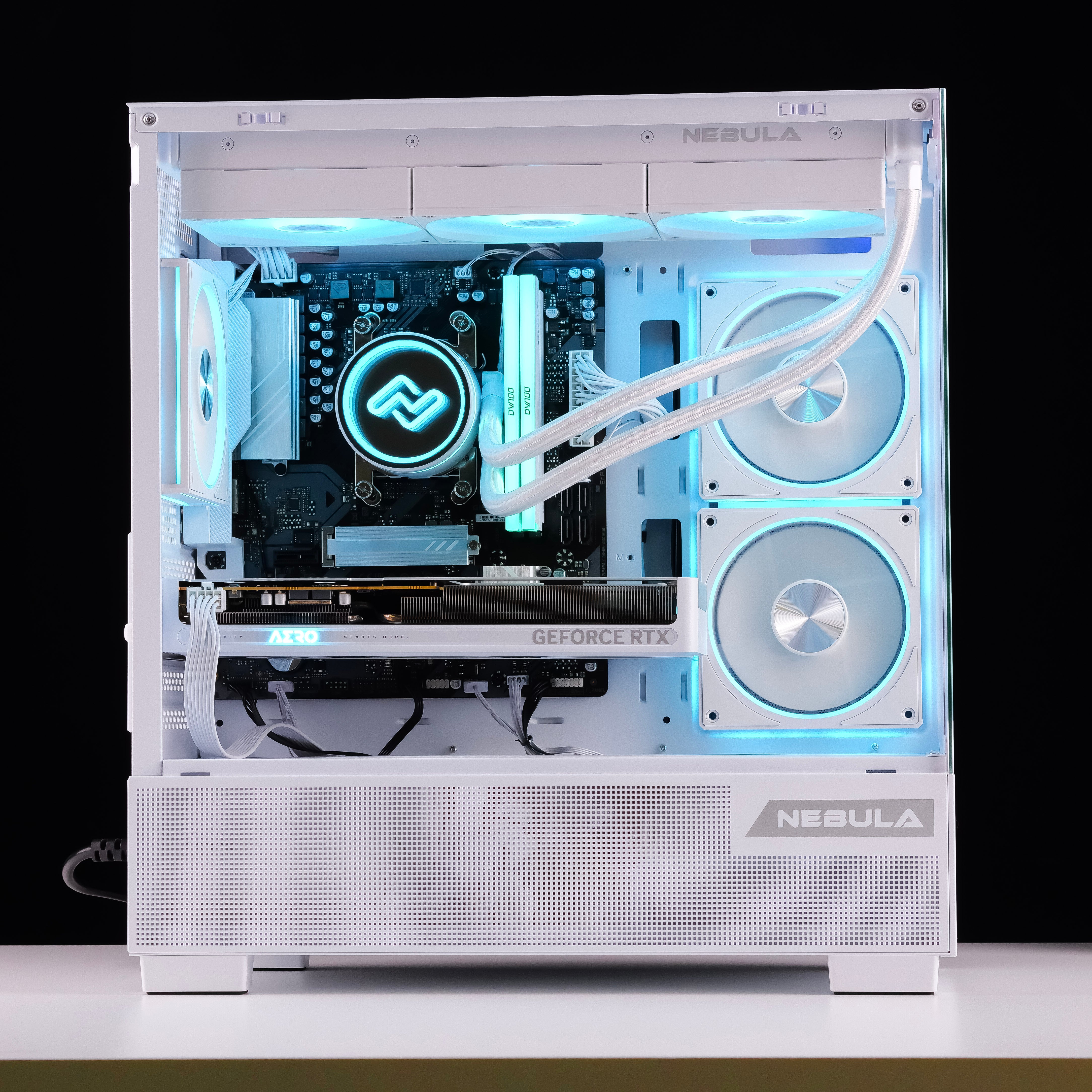 EMBERLIGHT: RYZEN 7 7800X3D | RTX 5060