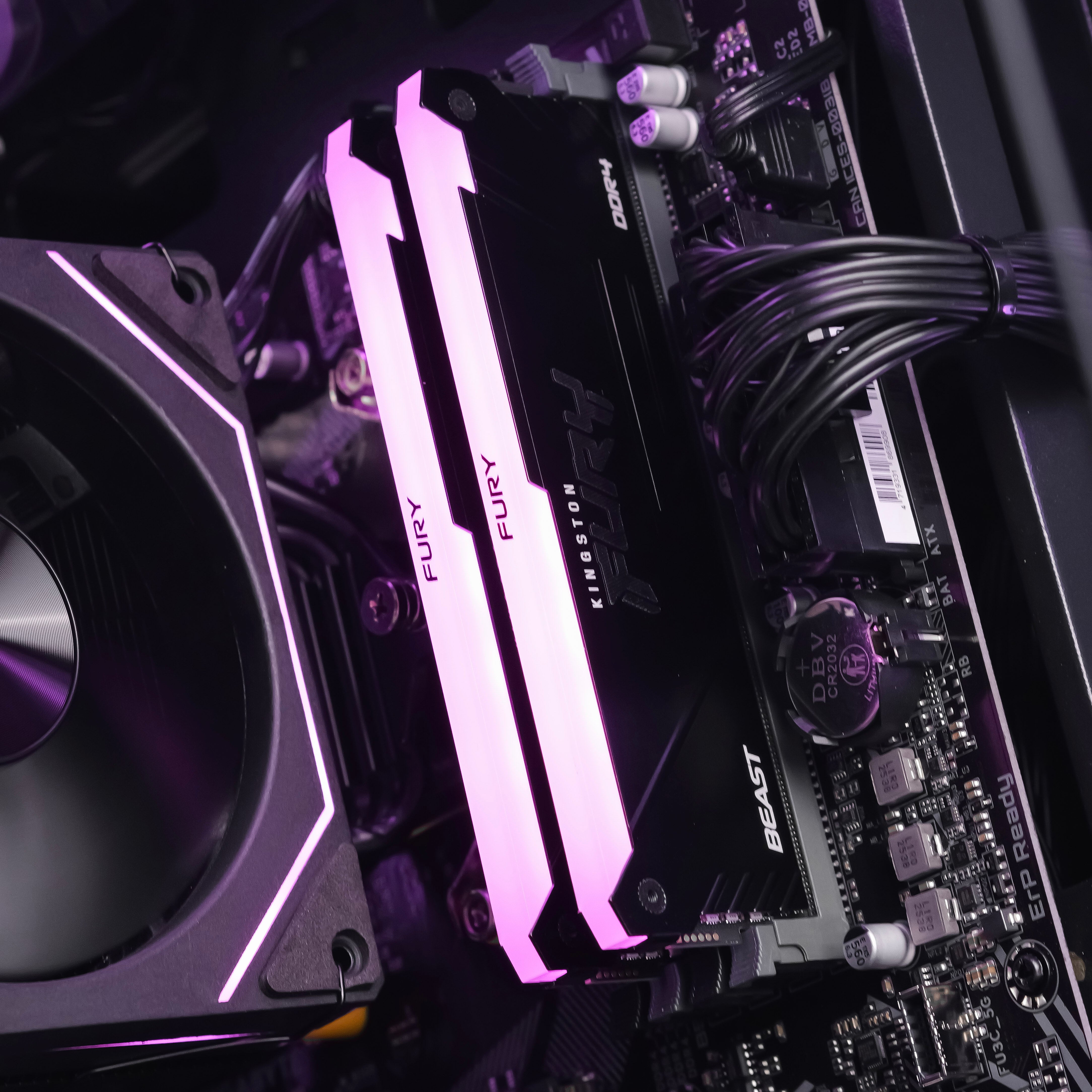 SCATTER BLADE: RYZEN 5 5600 | RTX 5060 Ti