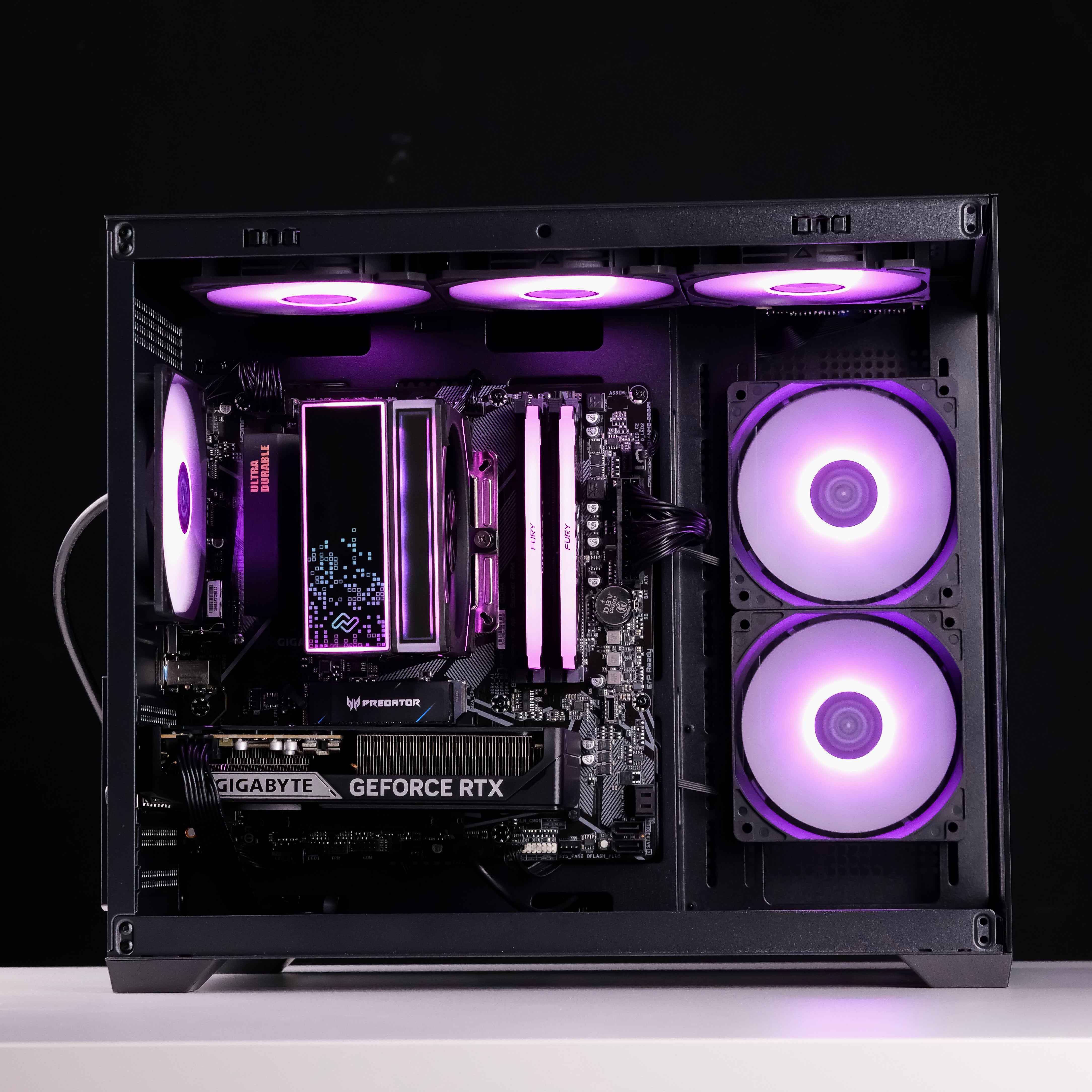 SCATTER BLADE: RYZEN 5 5600 | RTX 5060 Ti