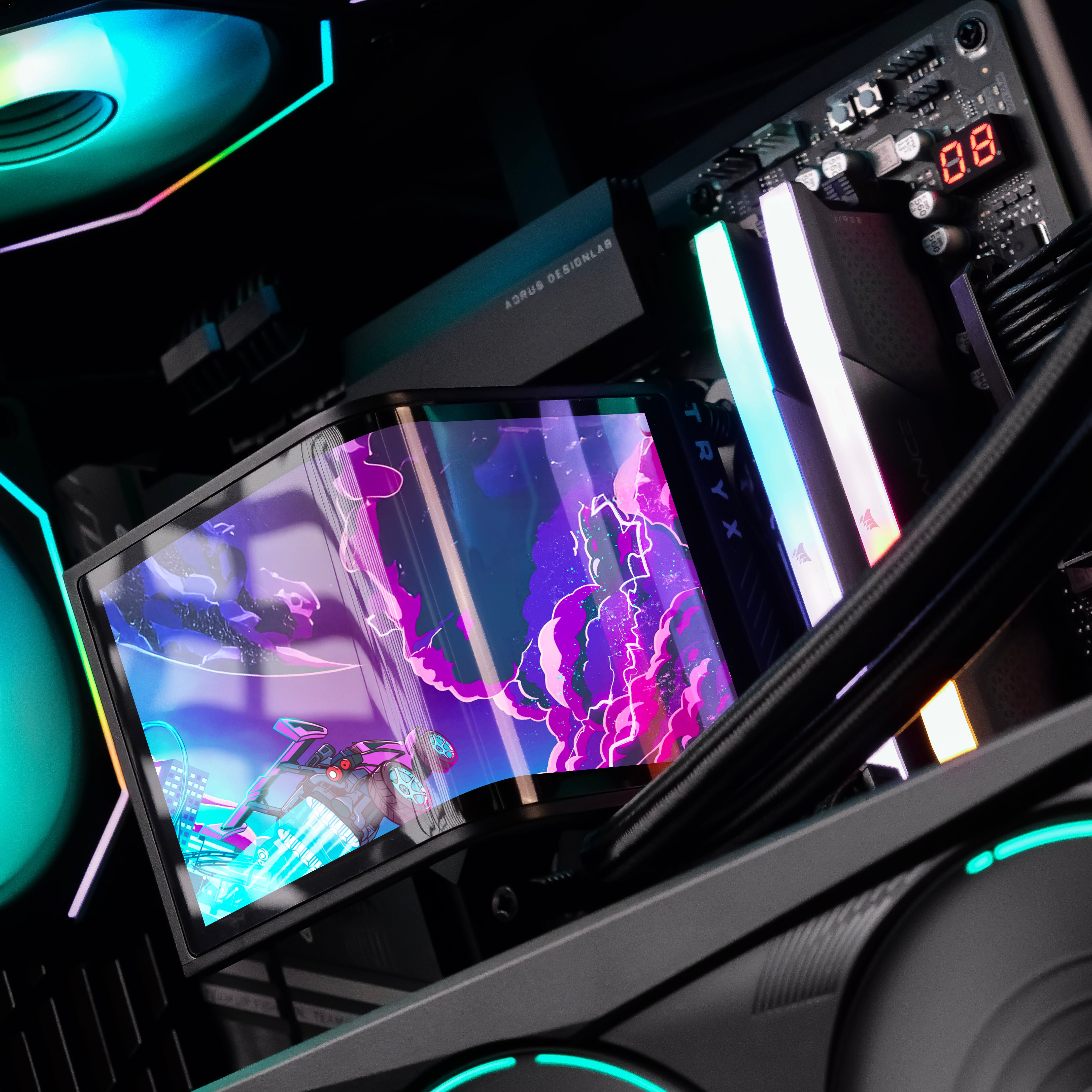 IMPERIUM MAX: RYZEN 9 9950X3D | RTX 5090