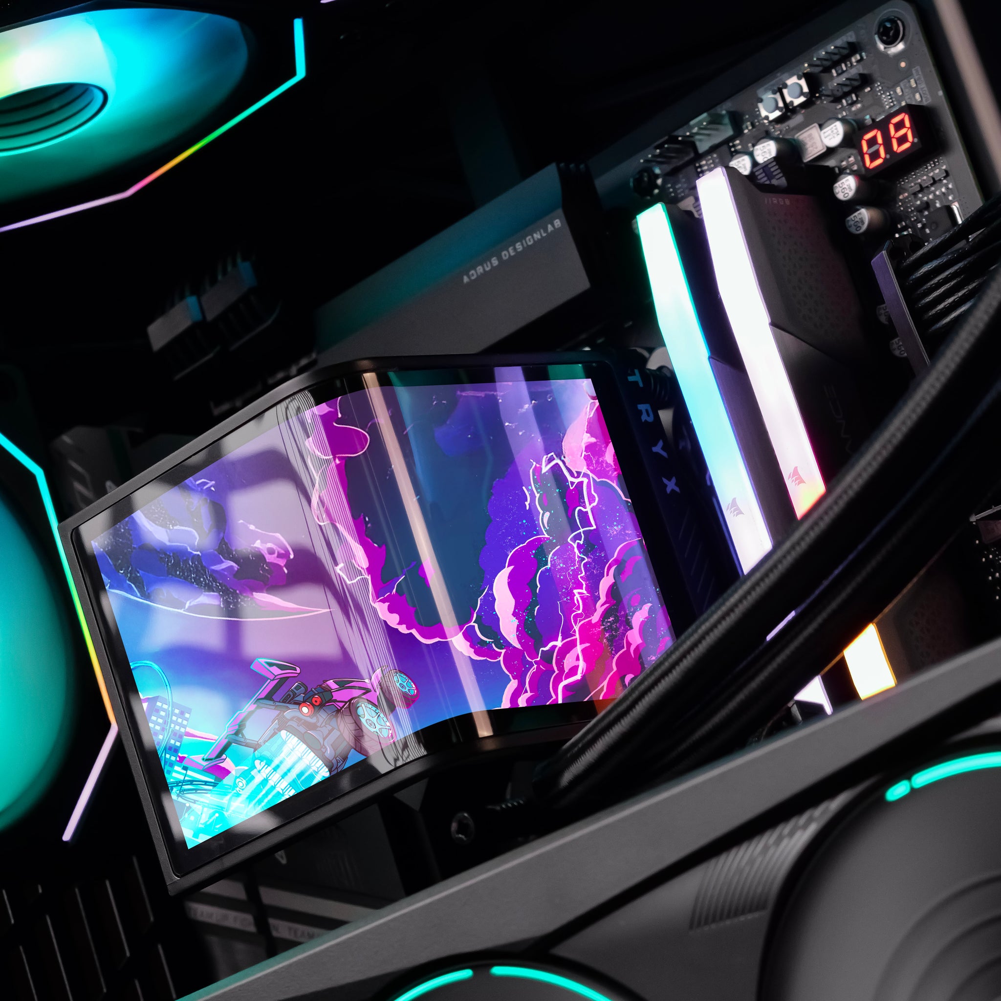 IMPERIUM MAX: RYZEN 9 9950X3D | RTX 5090