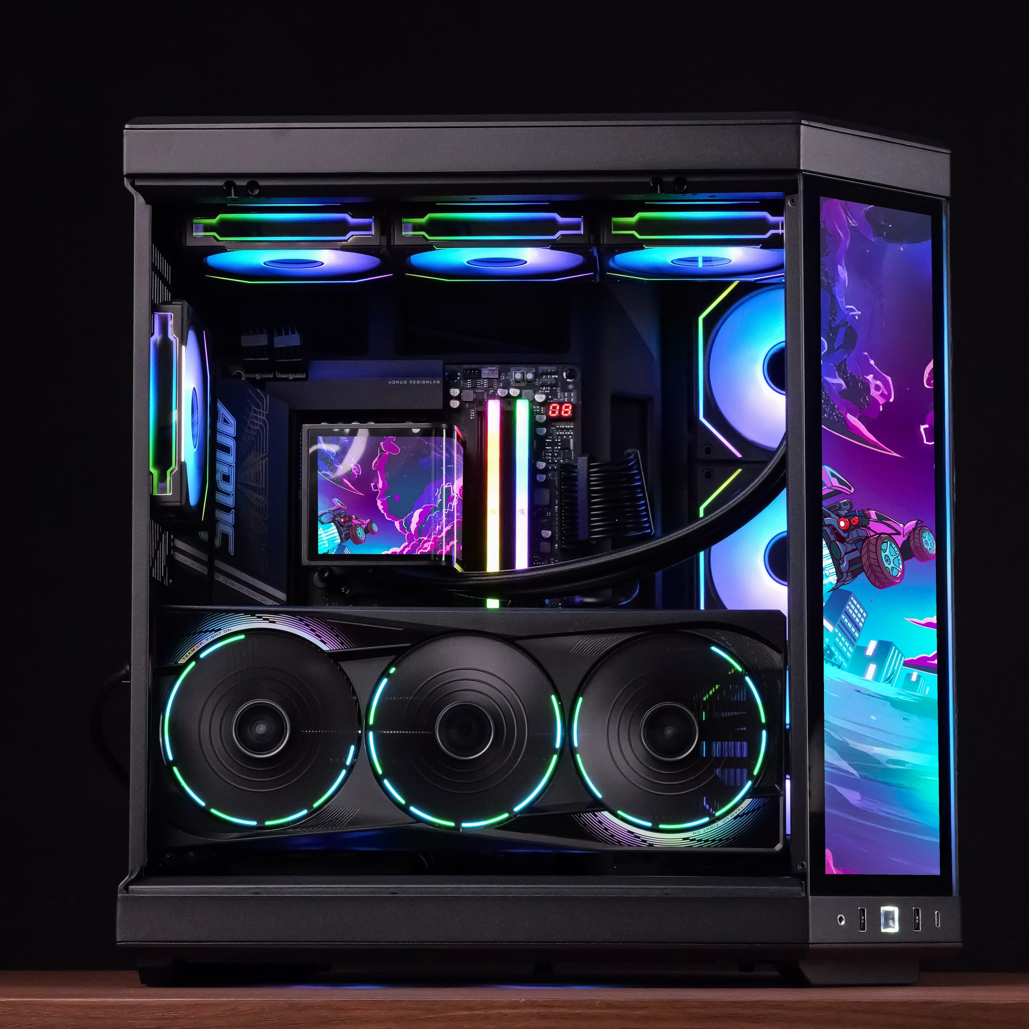 IMPERIUM MAX: RYZEN 9 9950X3D | RTX 5090