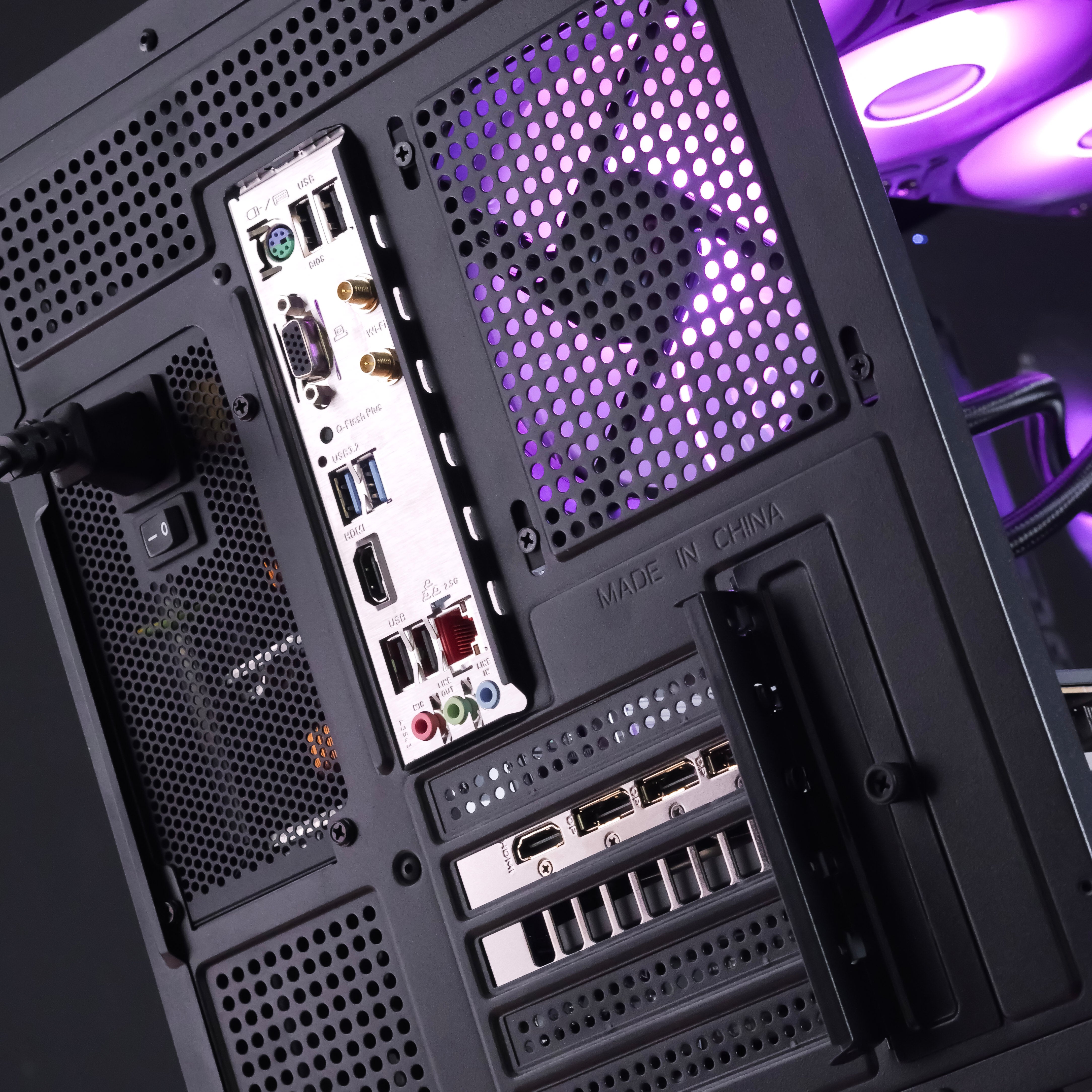 ORBIT: RYZEN 5 7500F | RTX 5060