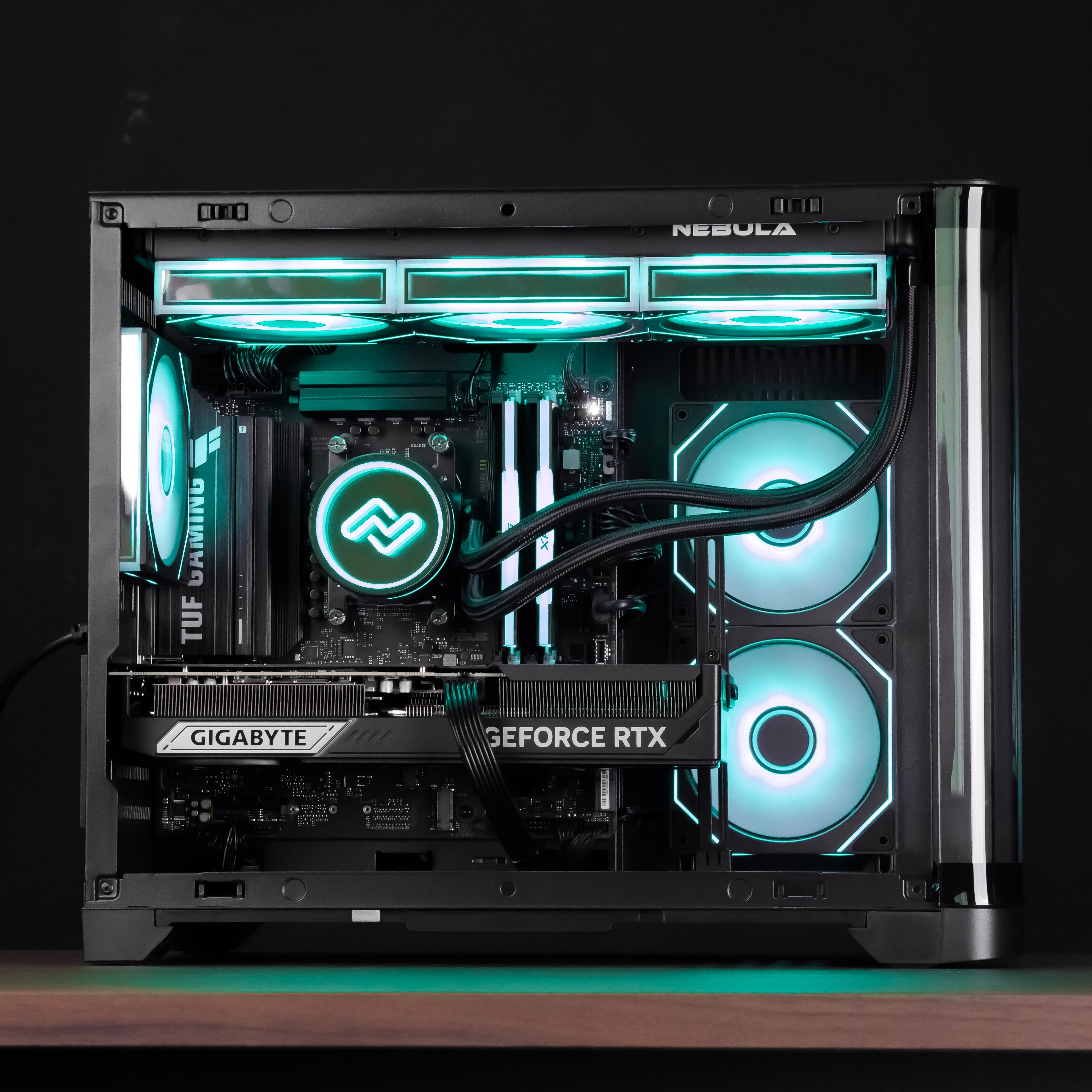 HIVEMIND: RYZEN 7 7800X3D | RTX 5080