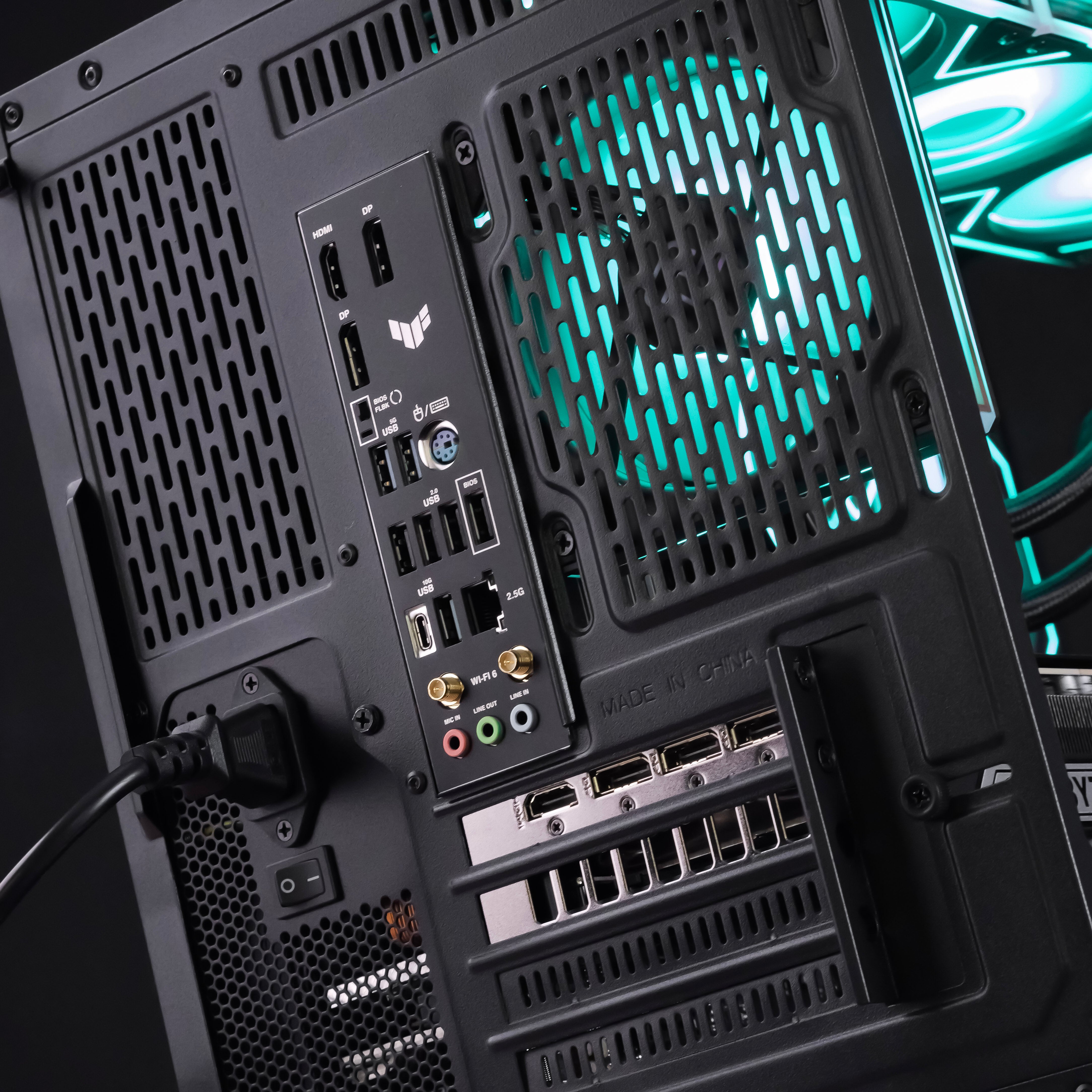 HIVEMIND: RYZEN 7 7800X3D | RTX 5080