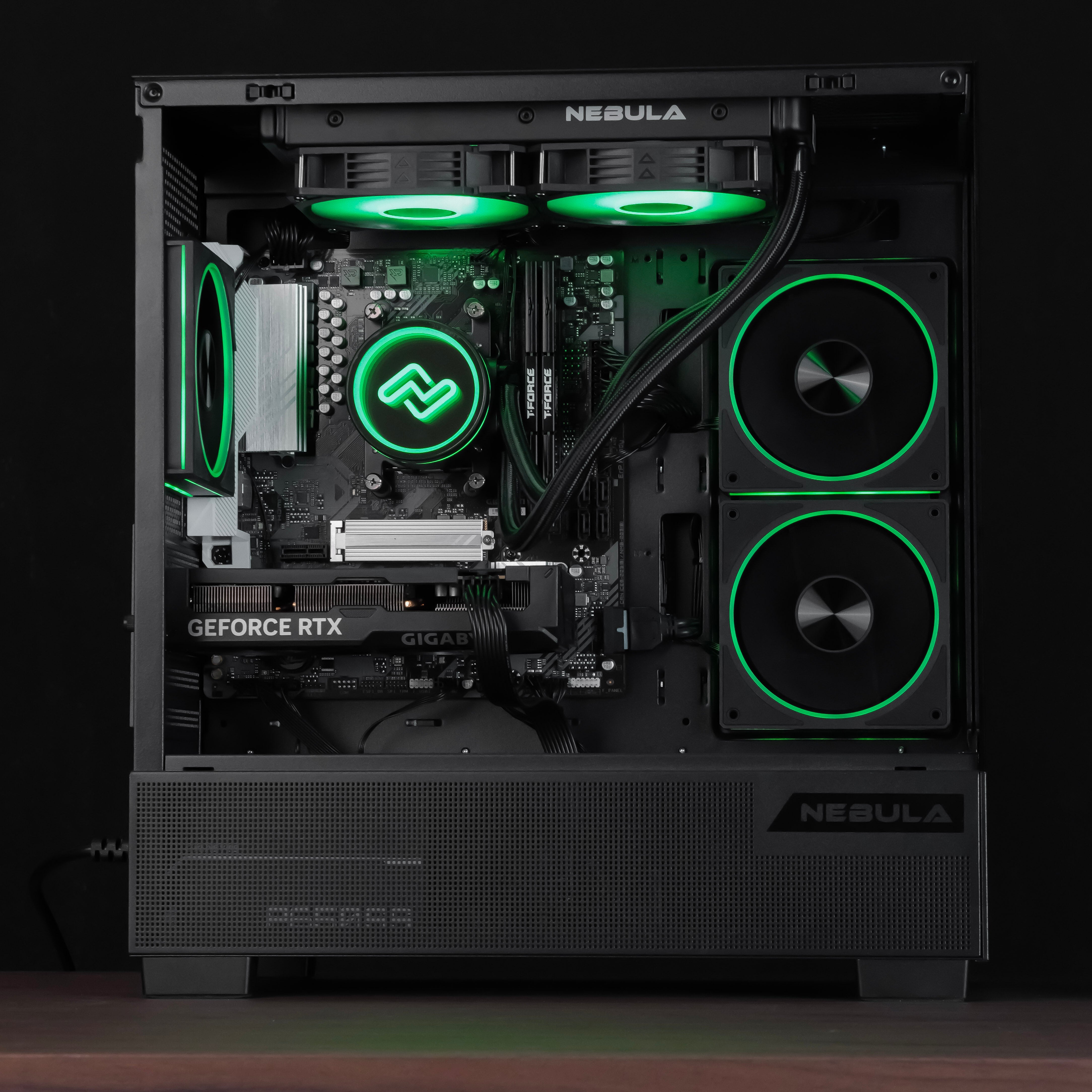 DARK FORGE: RYZEN 5 7500F | RTX 5050