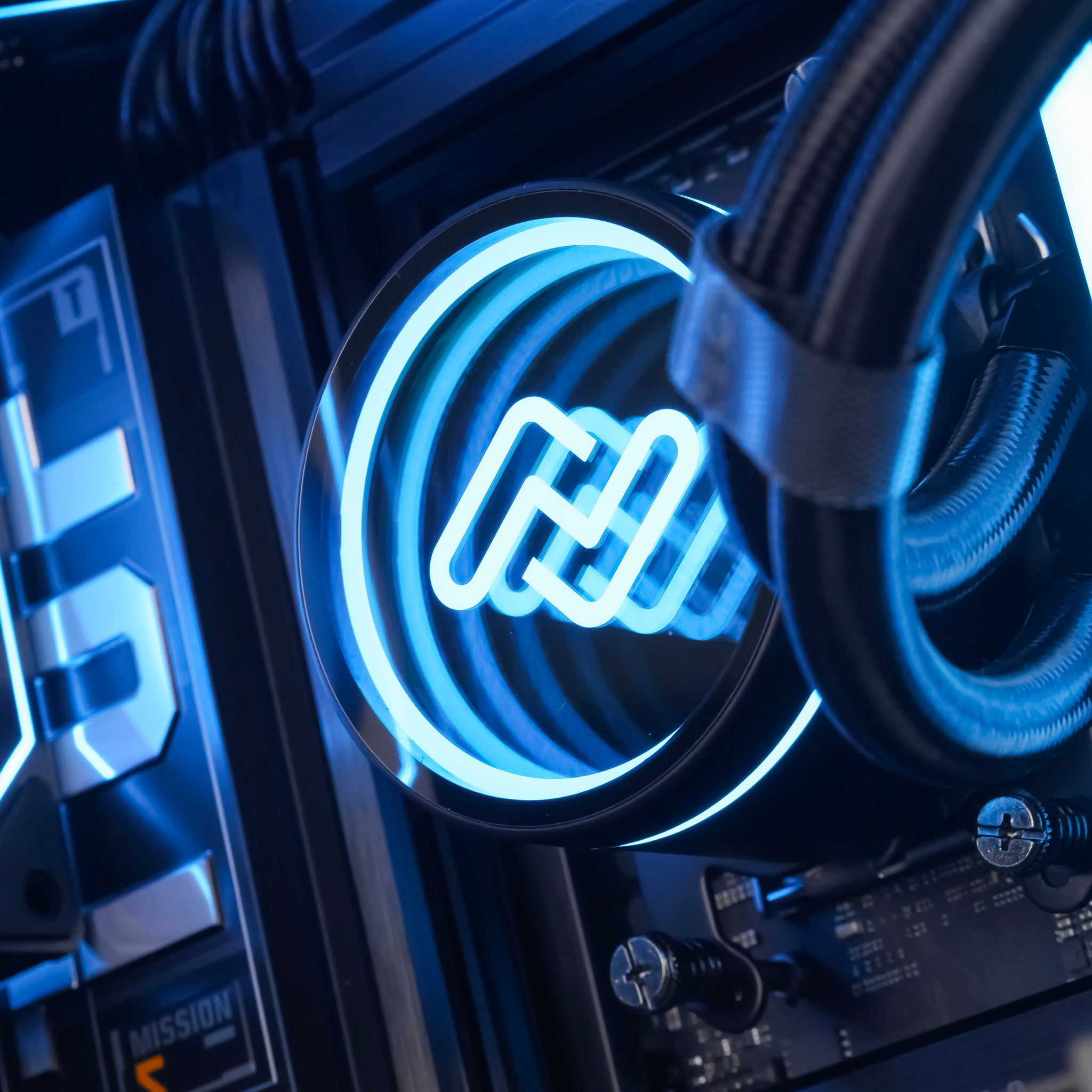 IRON BEAST: RYZEN 7 9850X3D | RX 9070 XT