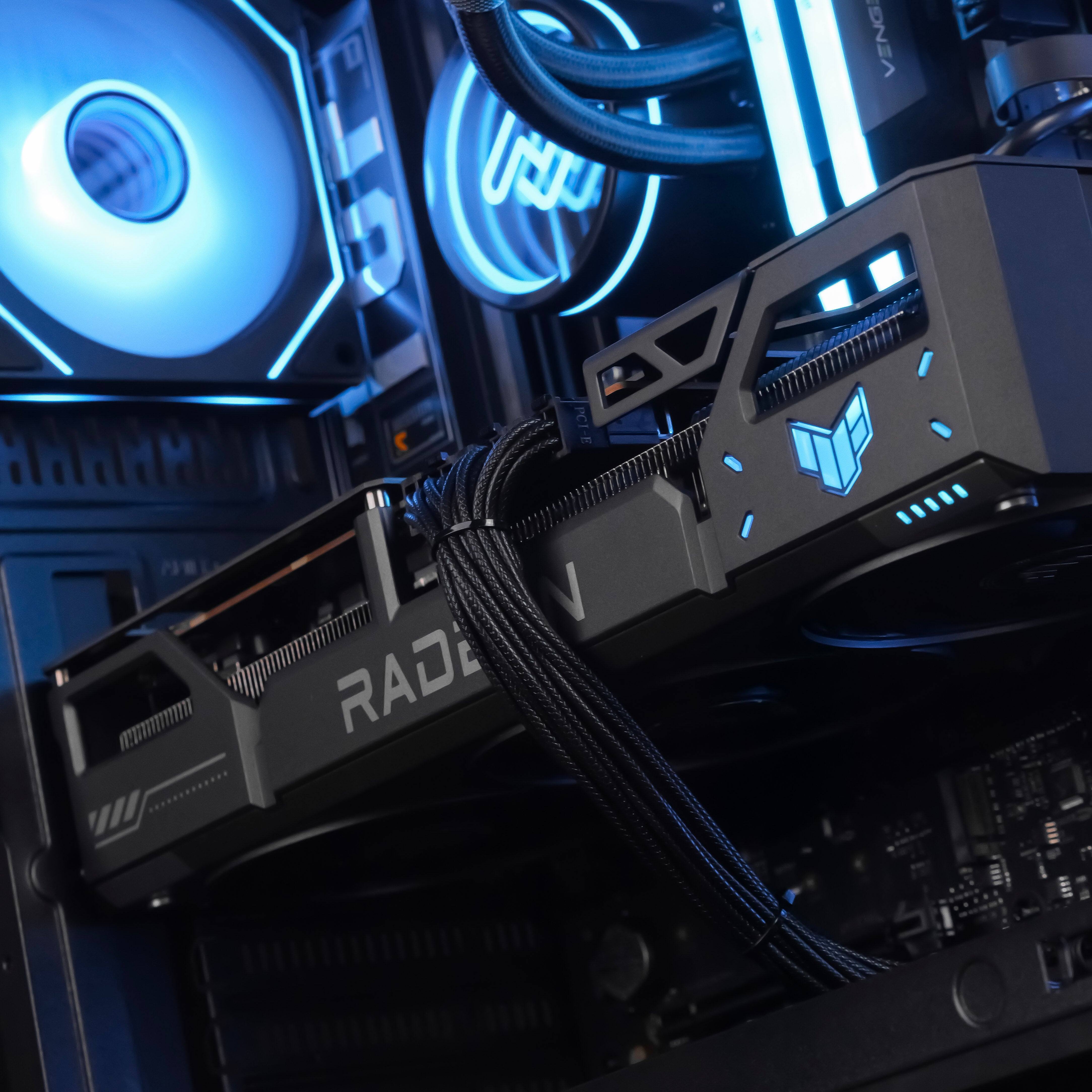 IRON BEAST: RYZEN 7 9850X3D | RX 9070 XT