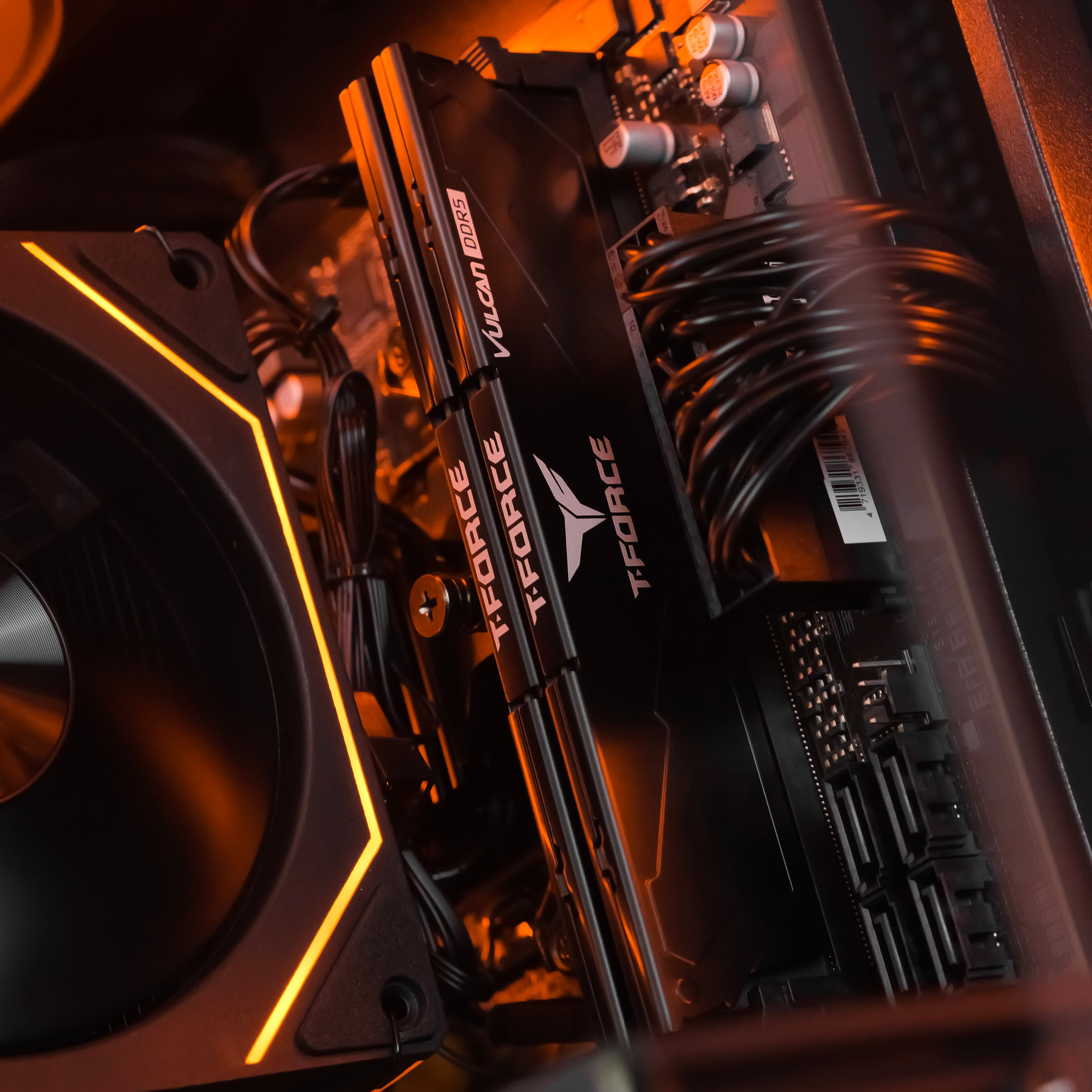 ECHO: RYZEN 5 7500F | RX 9070