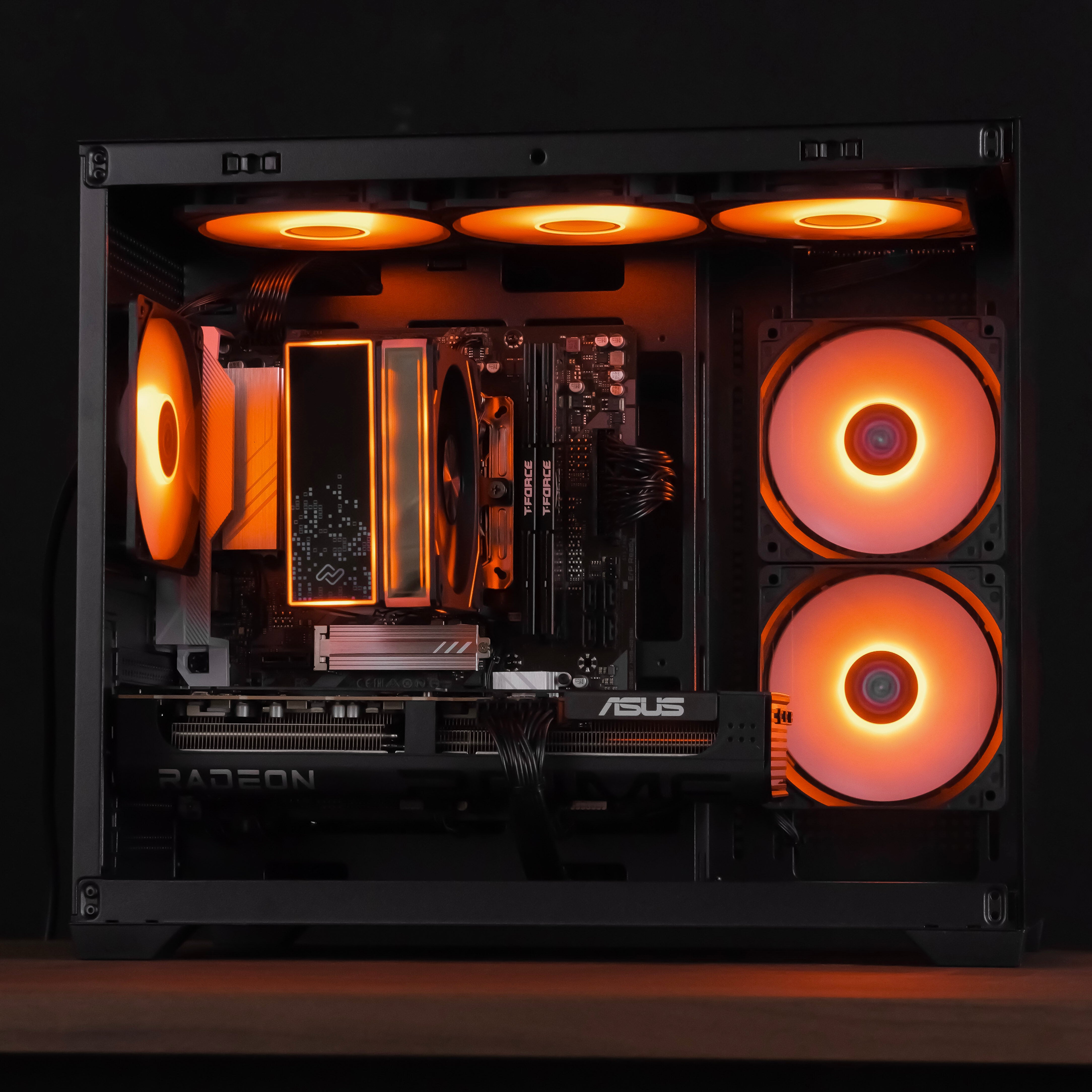 ECHO: RYZEN 5 7500F | RX 9070