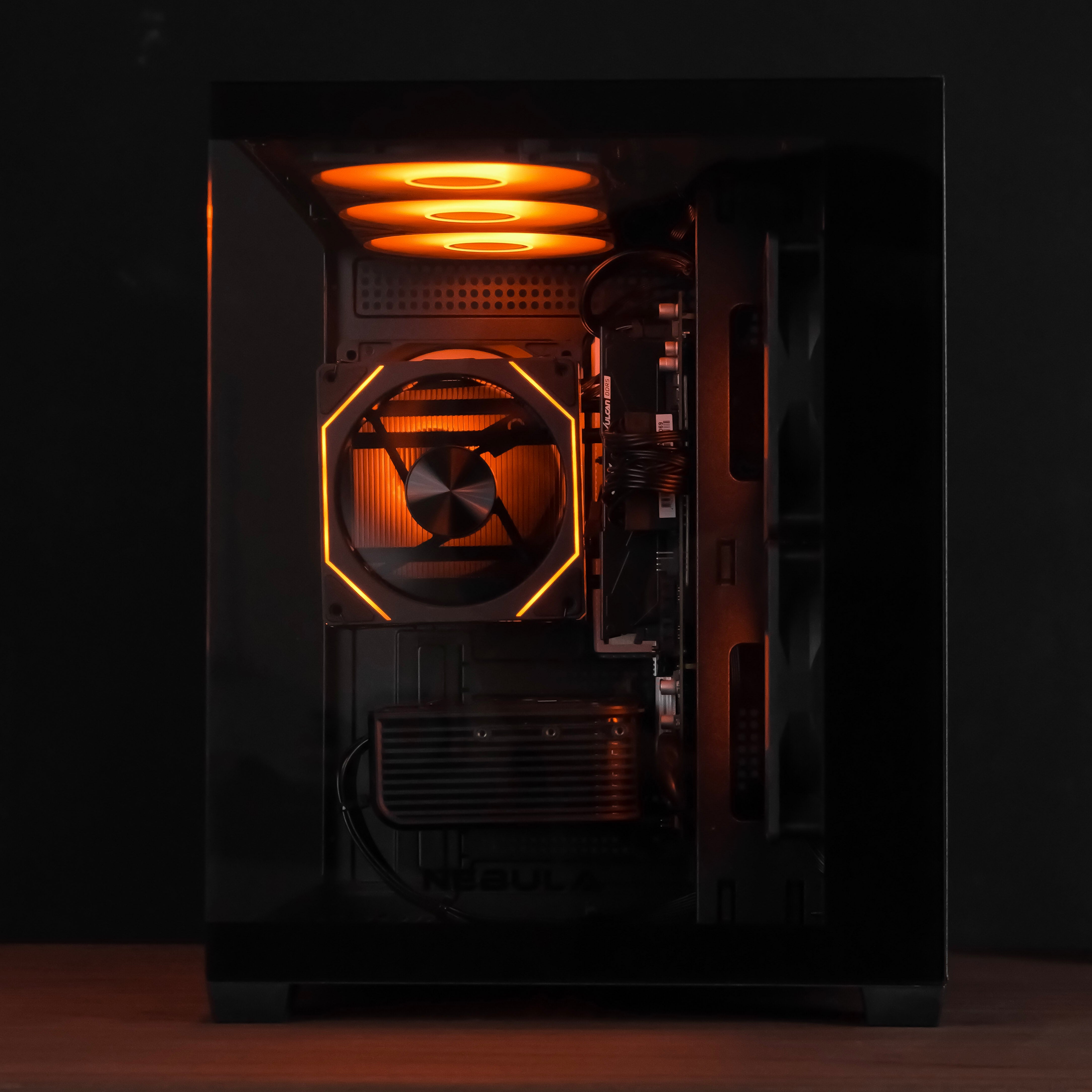 ECHO: RYZEN 5 7500F | RX 9070