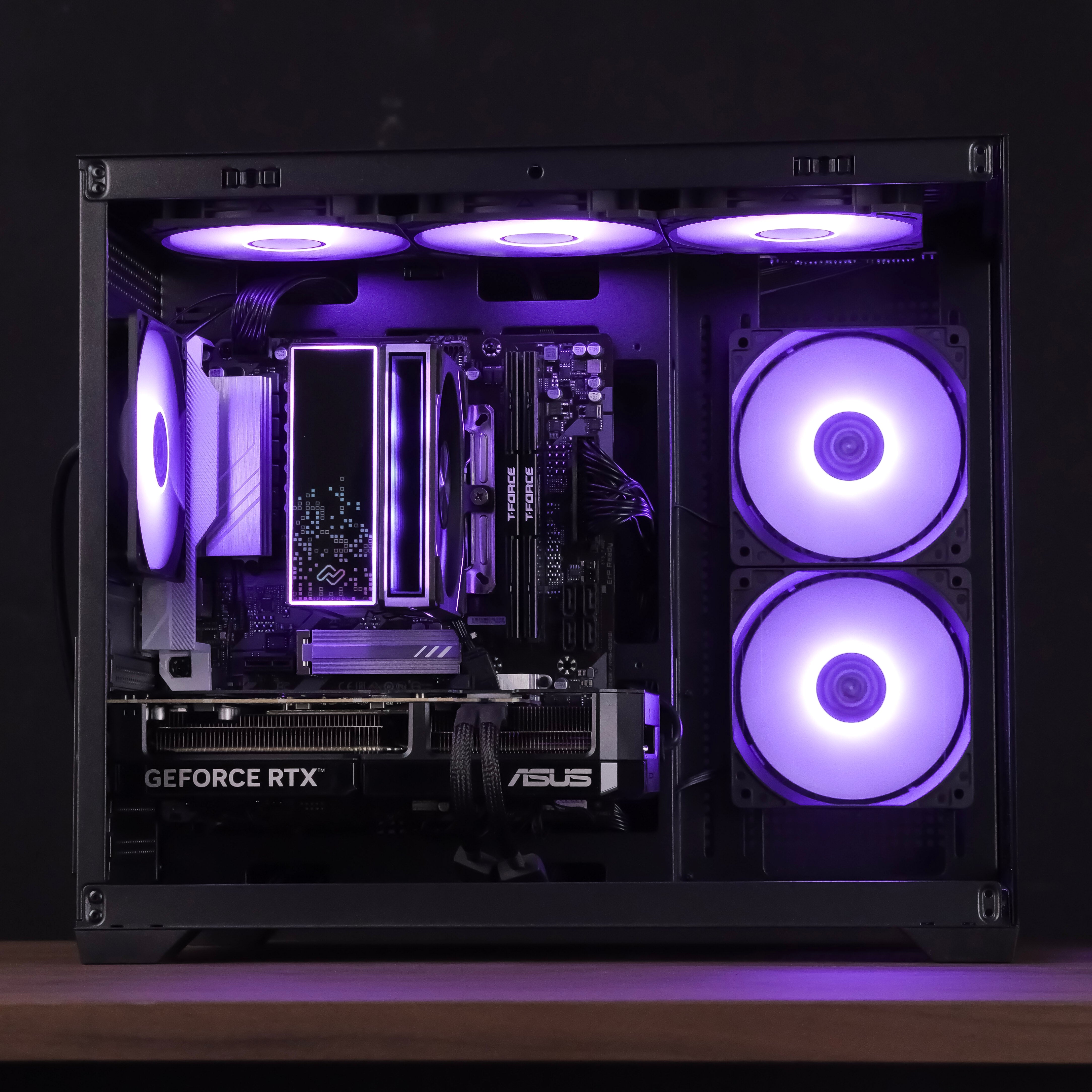 ALPHA: RYZEN 5 7500F | RTX 5070