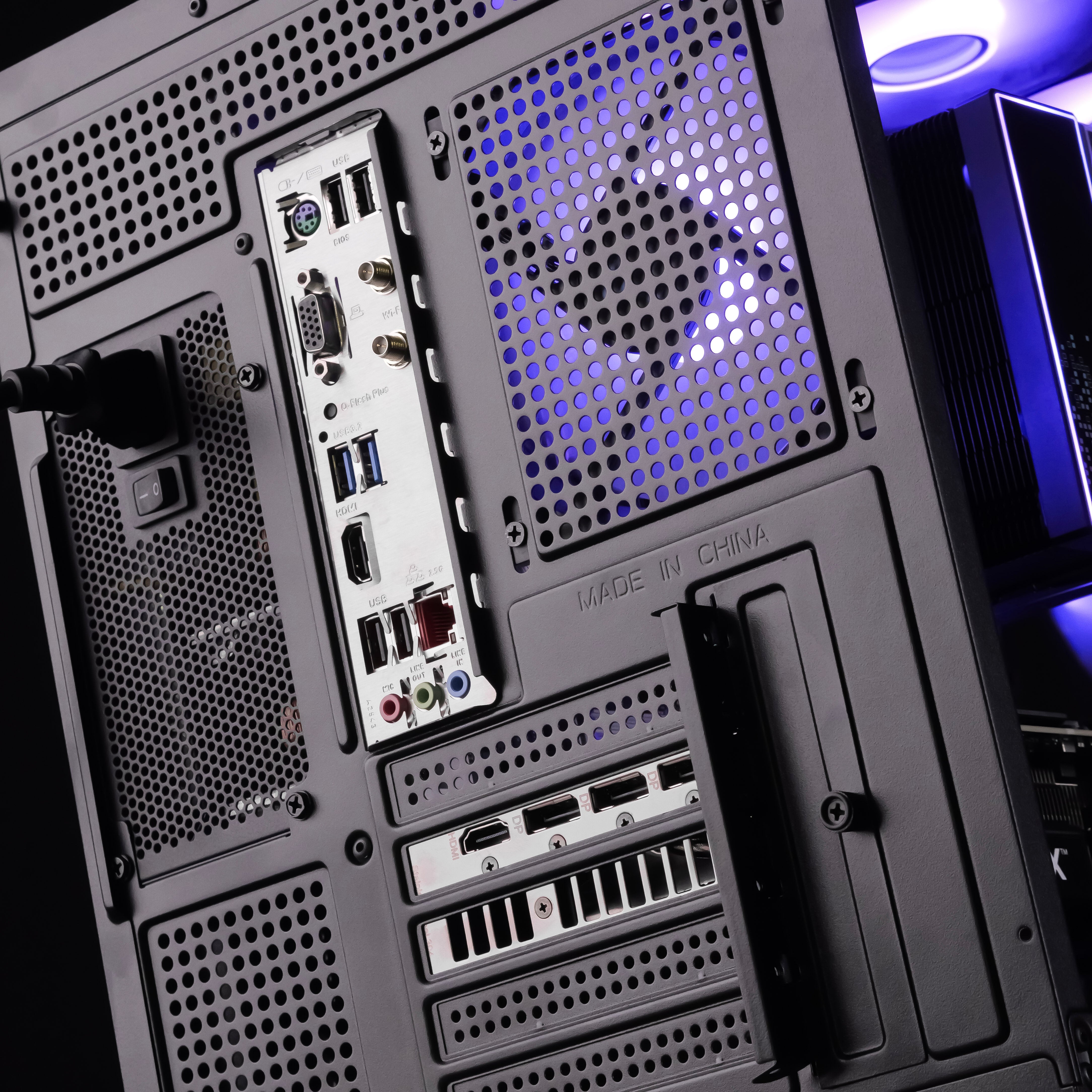 ALPHA: RYZEN 5 7500F | RTX 5070