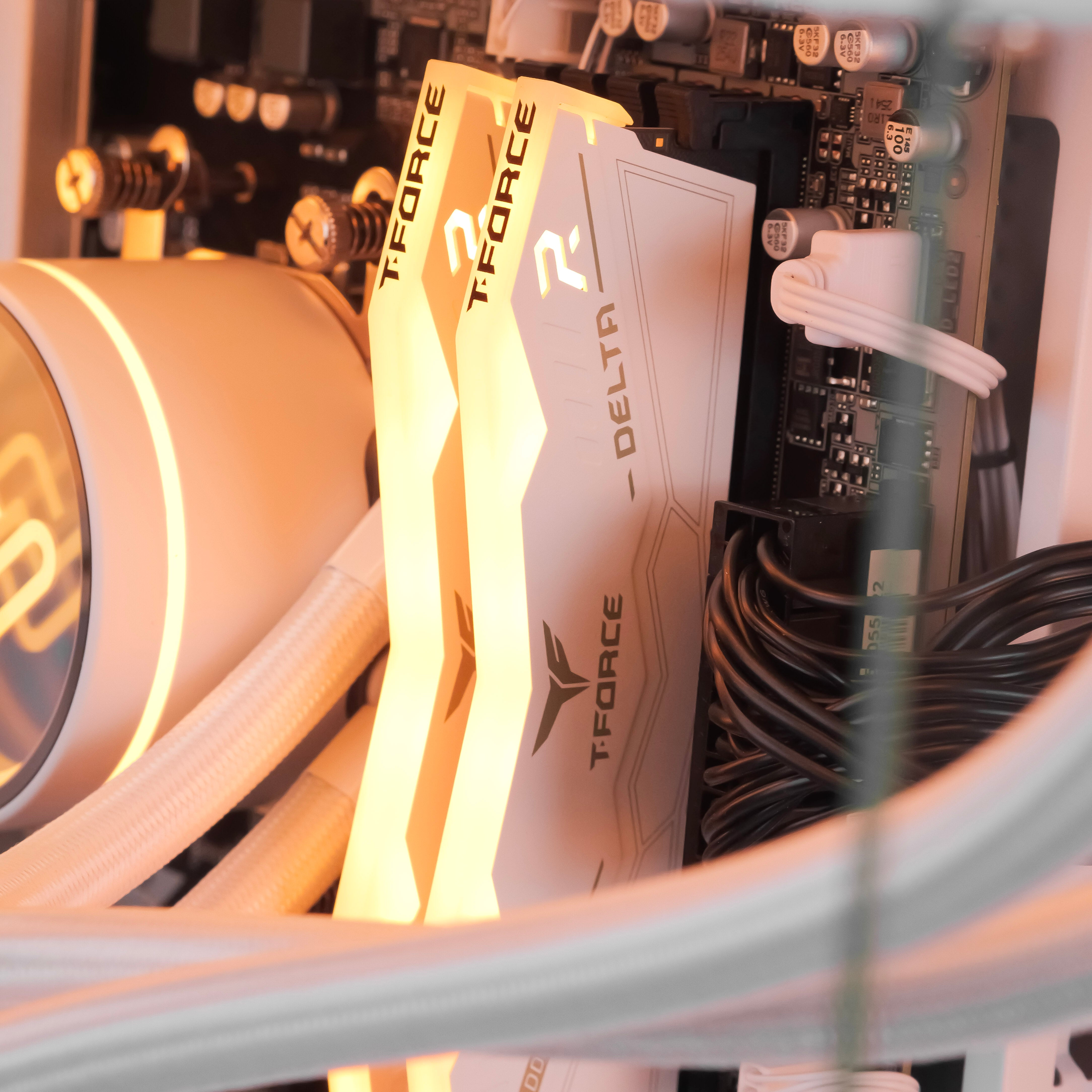 POLAR: RYZEN 5 7500F | RTX 5060 Ti