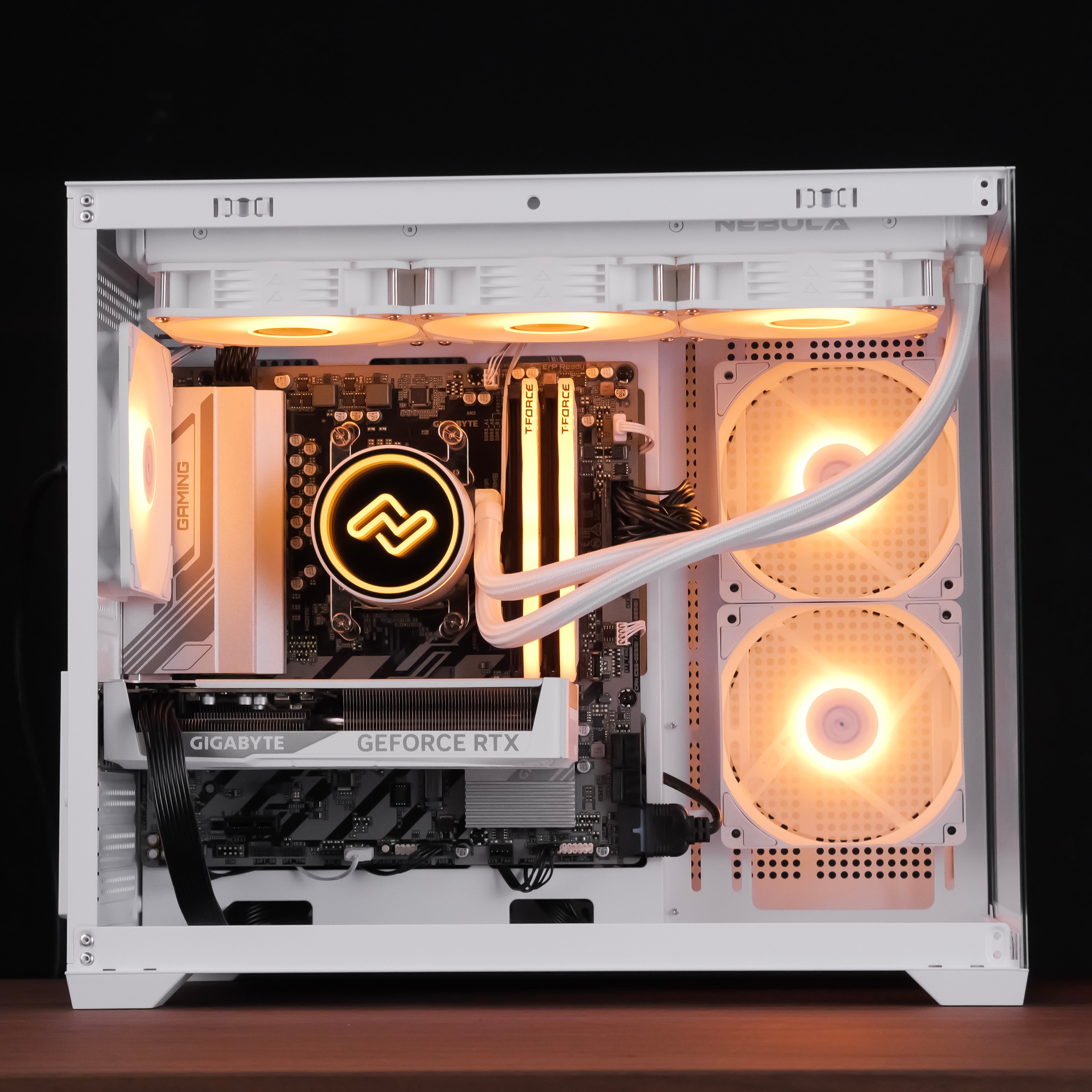 POLAR: RYZEN 5 7500F | RTX 5060 Ti